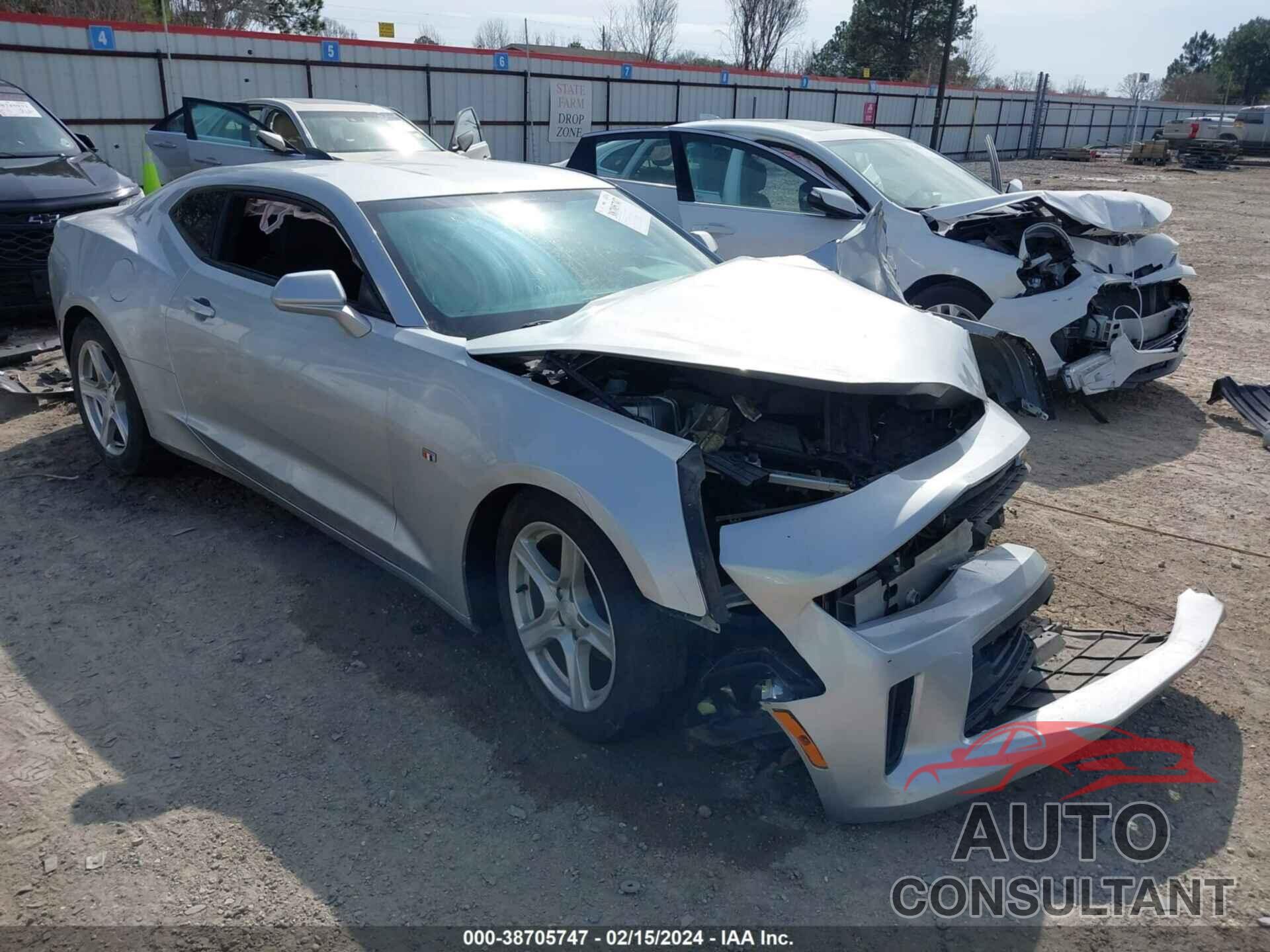 CHEVROLET CAMARO 2017 - 1G1FB1RSXH0152452