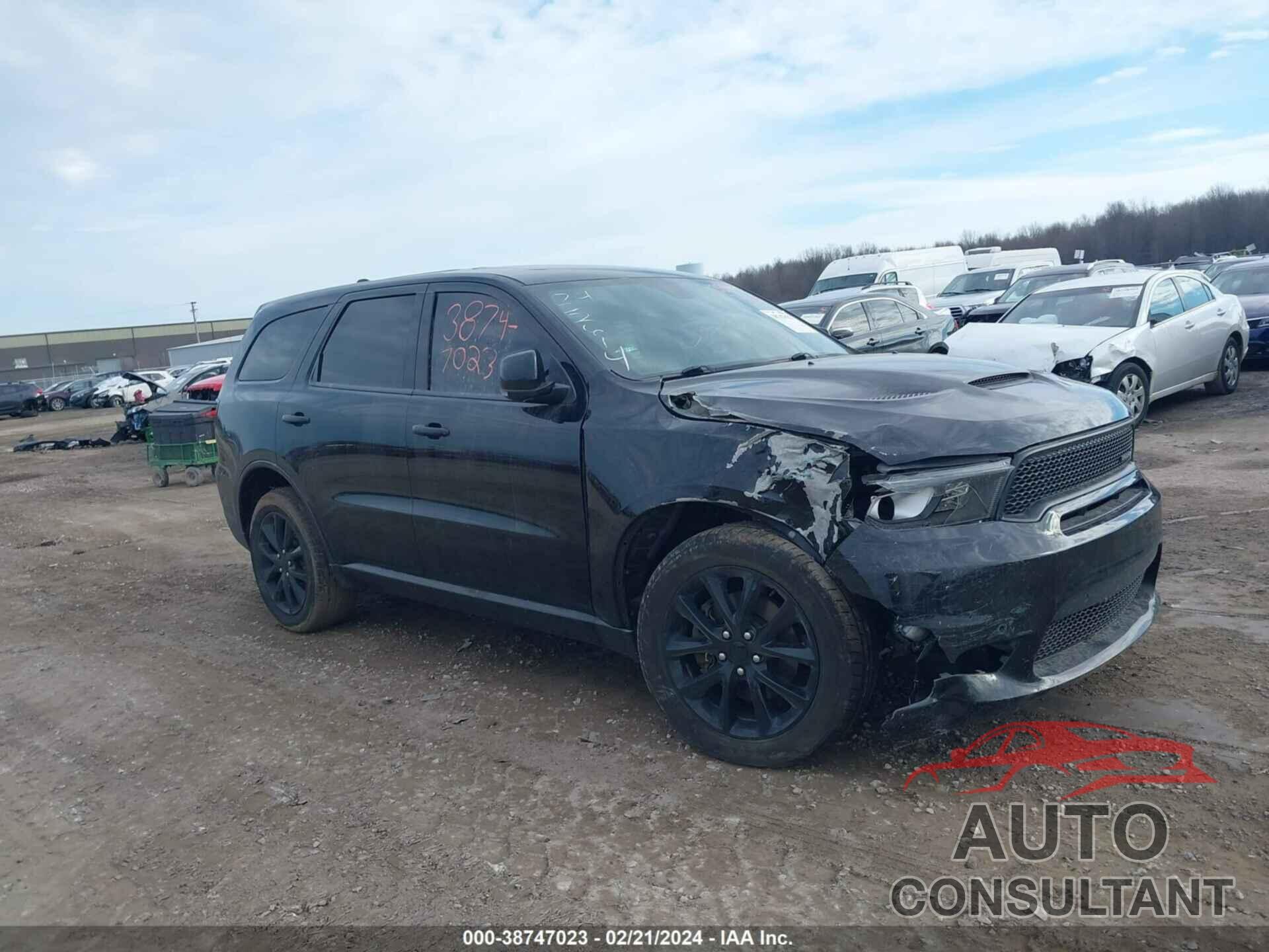 DODGE DURANGO 2018 - 1C4SDJCT4JC134101