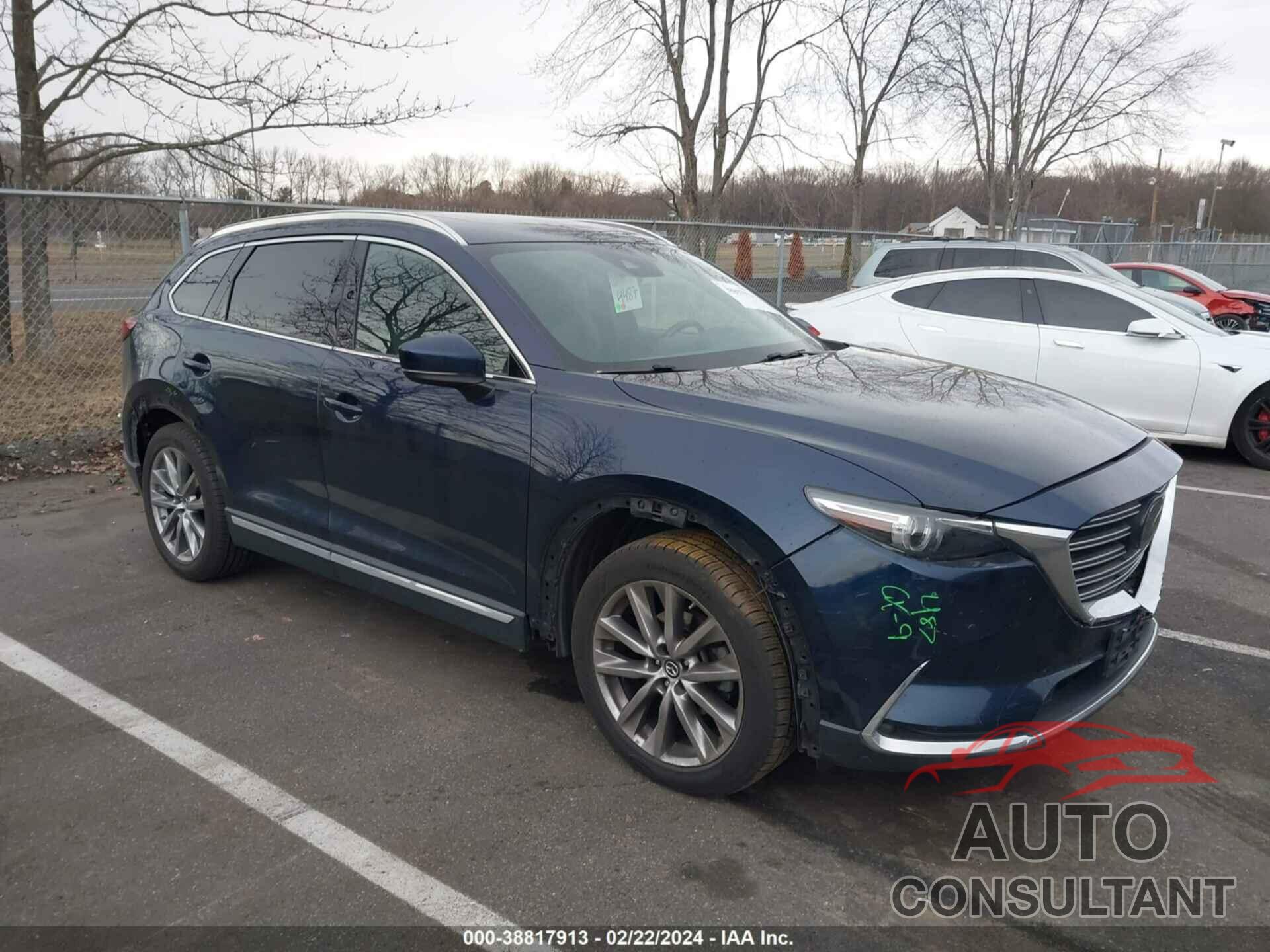 MAZDA CX-9 2018 - JM3TCBDY5J0208965