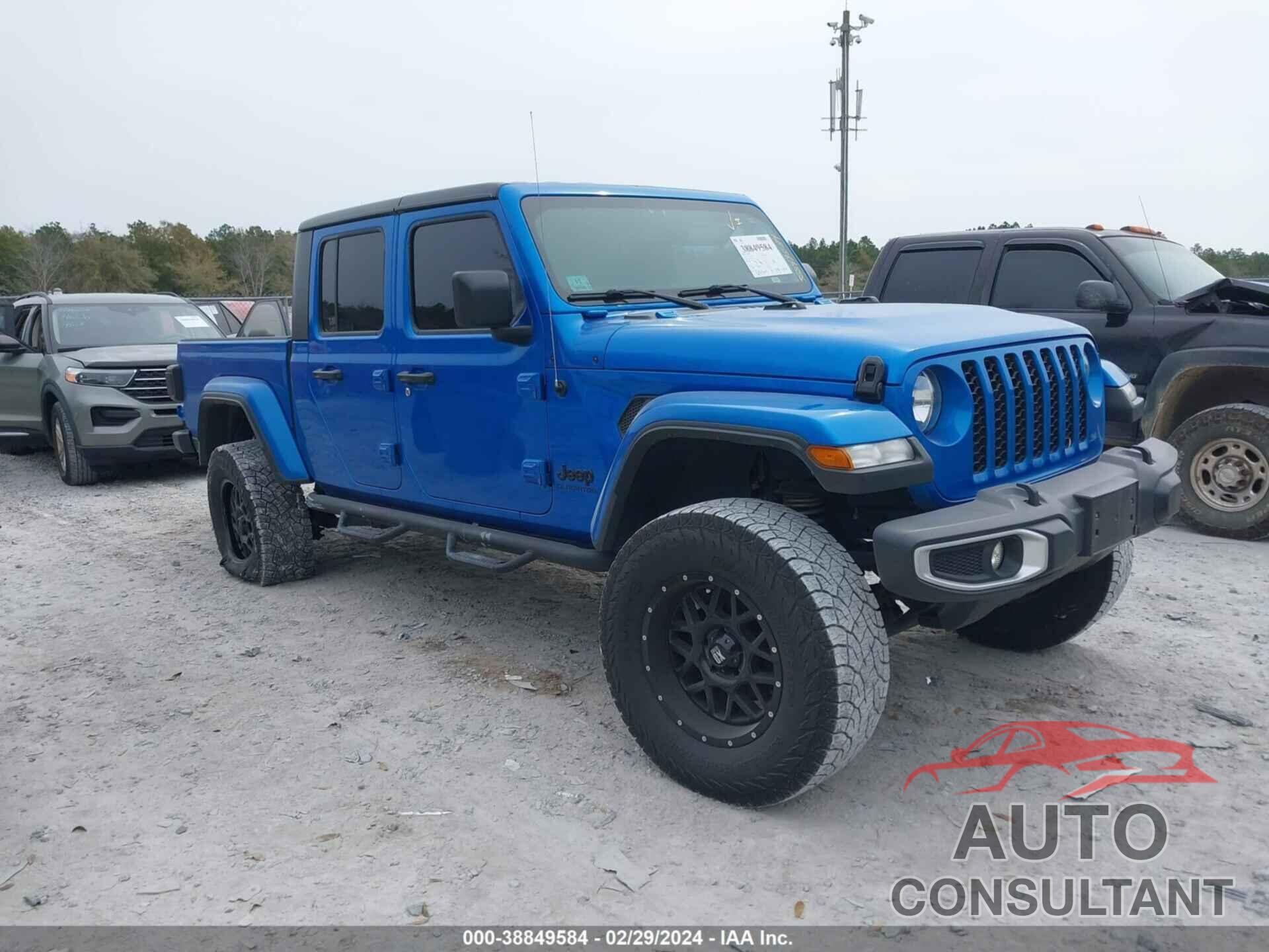 JEEP GLADIATOR 2021 - 1C6JJTAG3ML509283