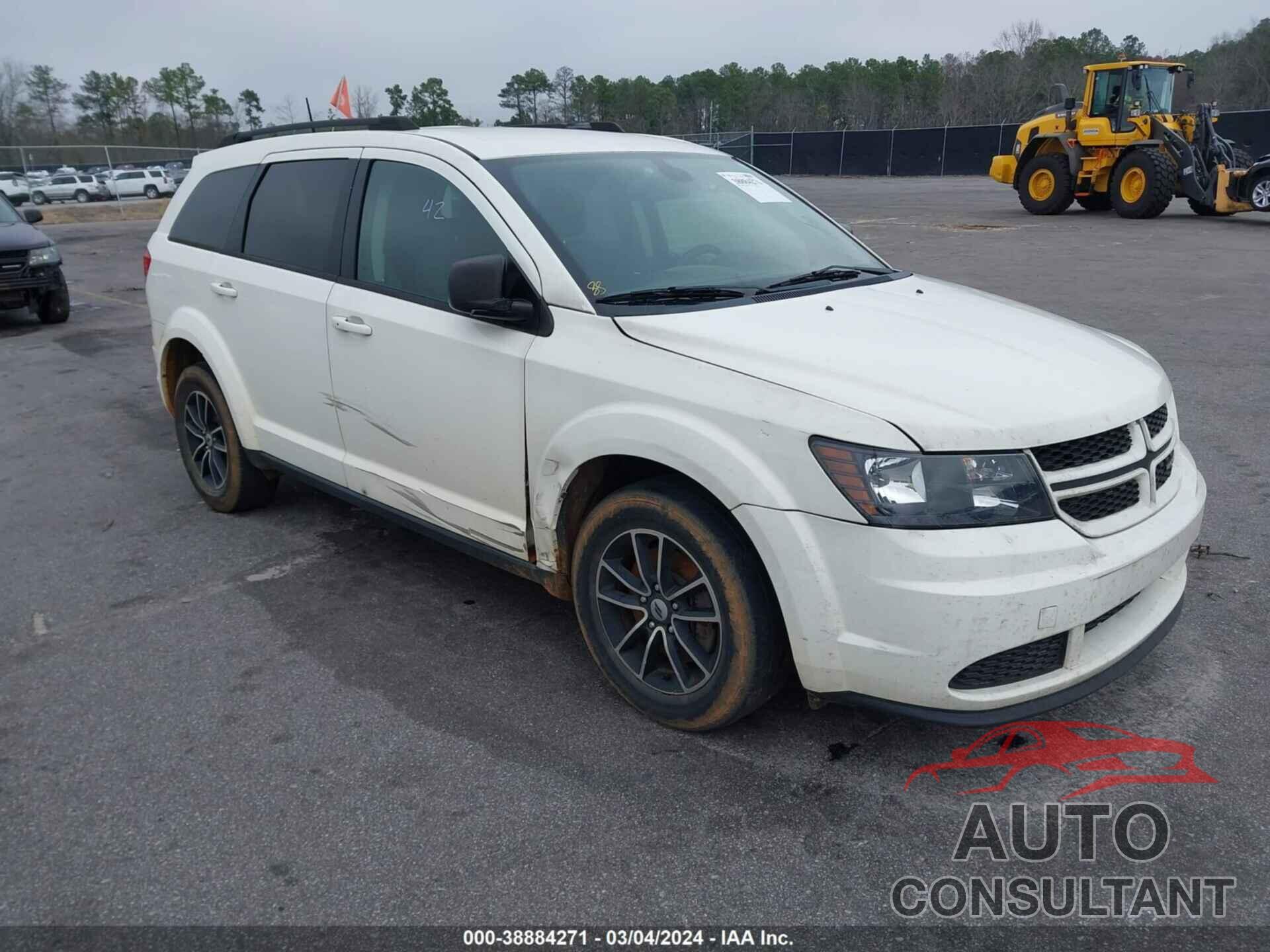 DODGE JOURNEY 2018 - 3C4PDCAB2JT474783