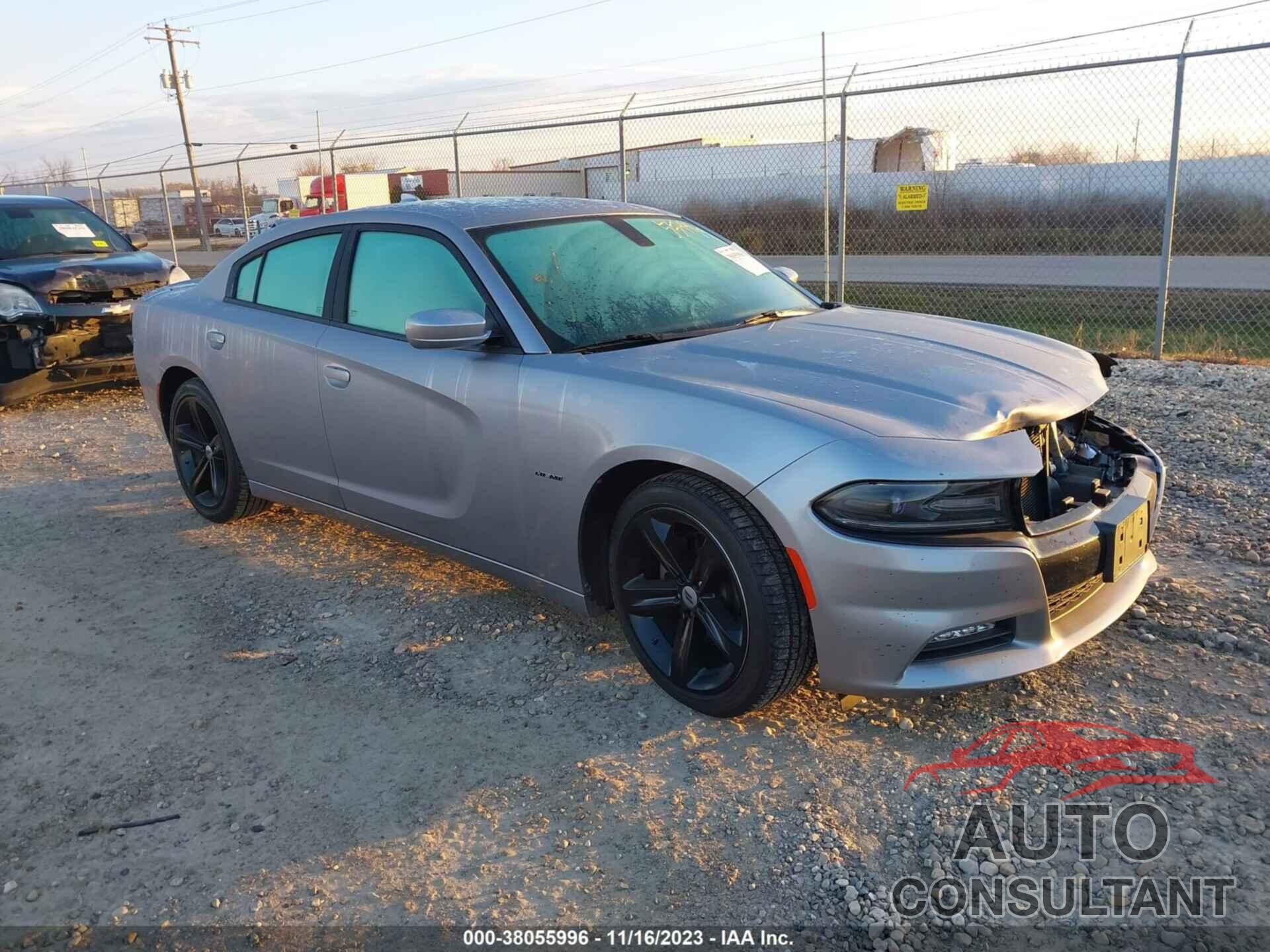 DODGE CHARGER 2017 - 2C3CDXCT0HH615174