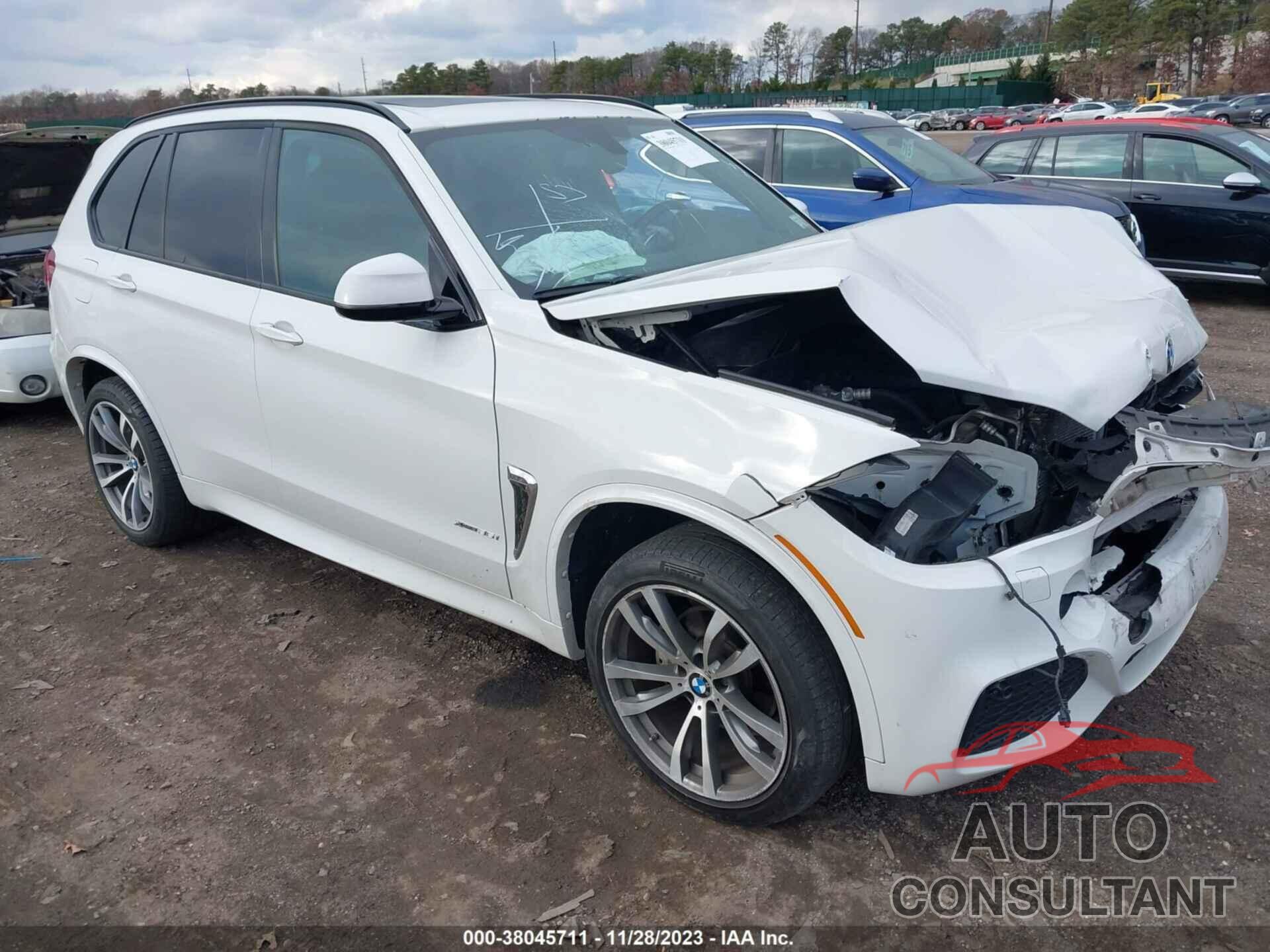 BMW X5 2015 - 5UXKR0C56F0K70475