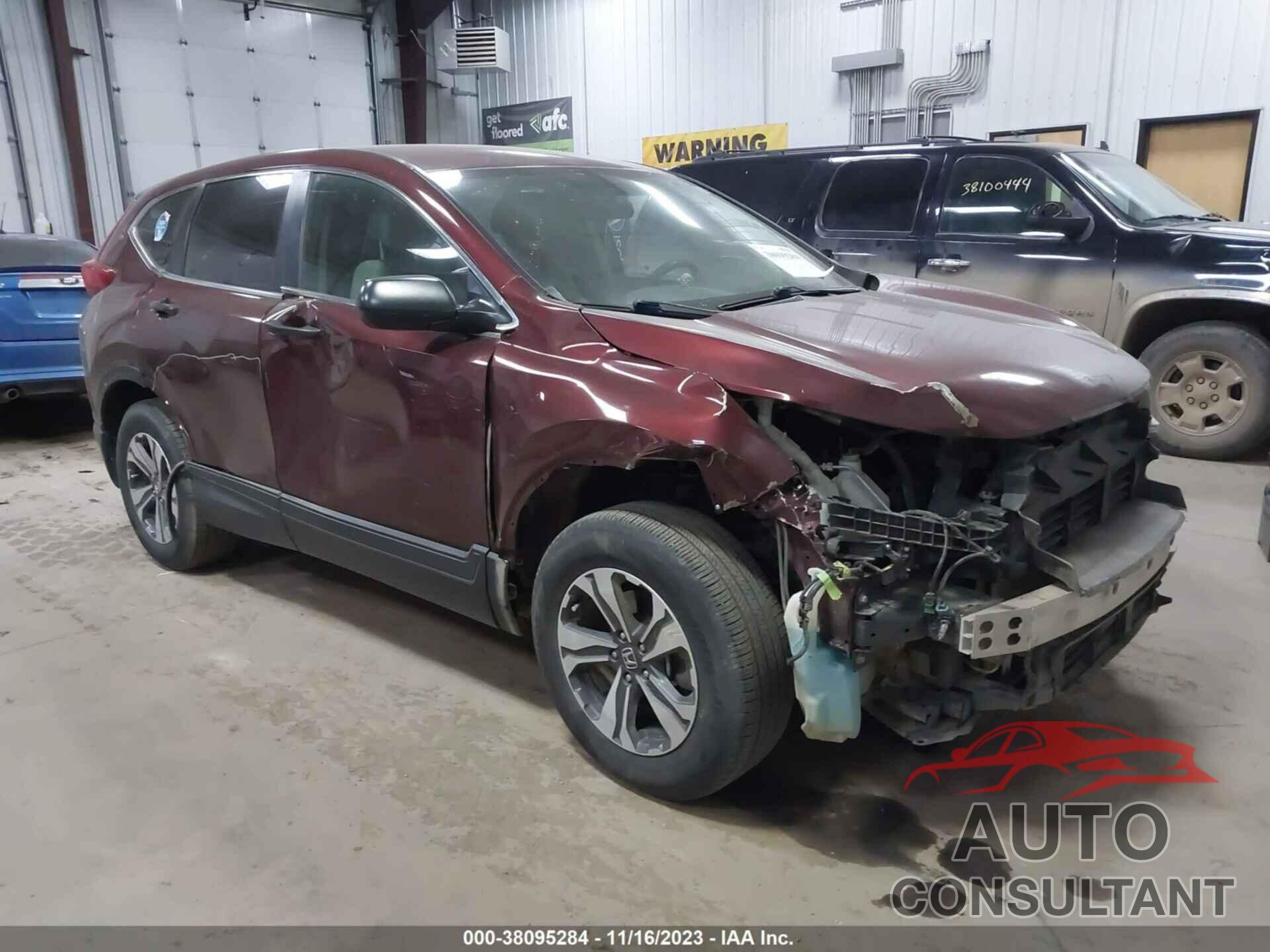 HONDA CR-V 2017 - 2HKRW6H35HH206209