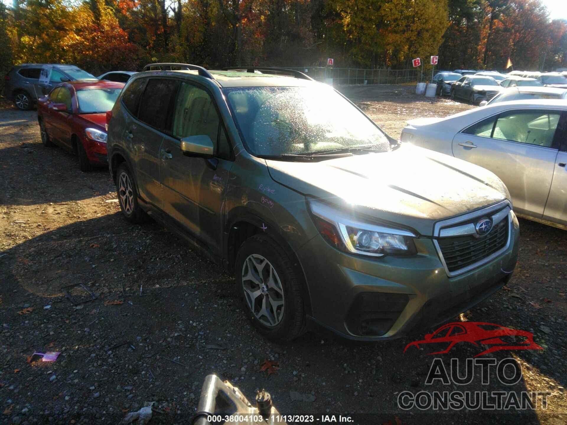 SUBARU FORESTER 2019 - JF2SKAGC1KH477972
