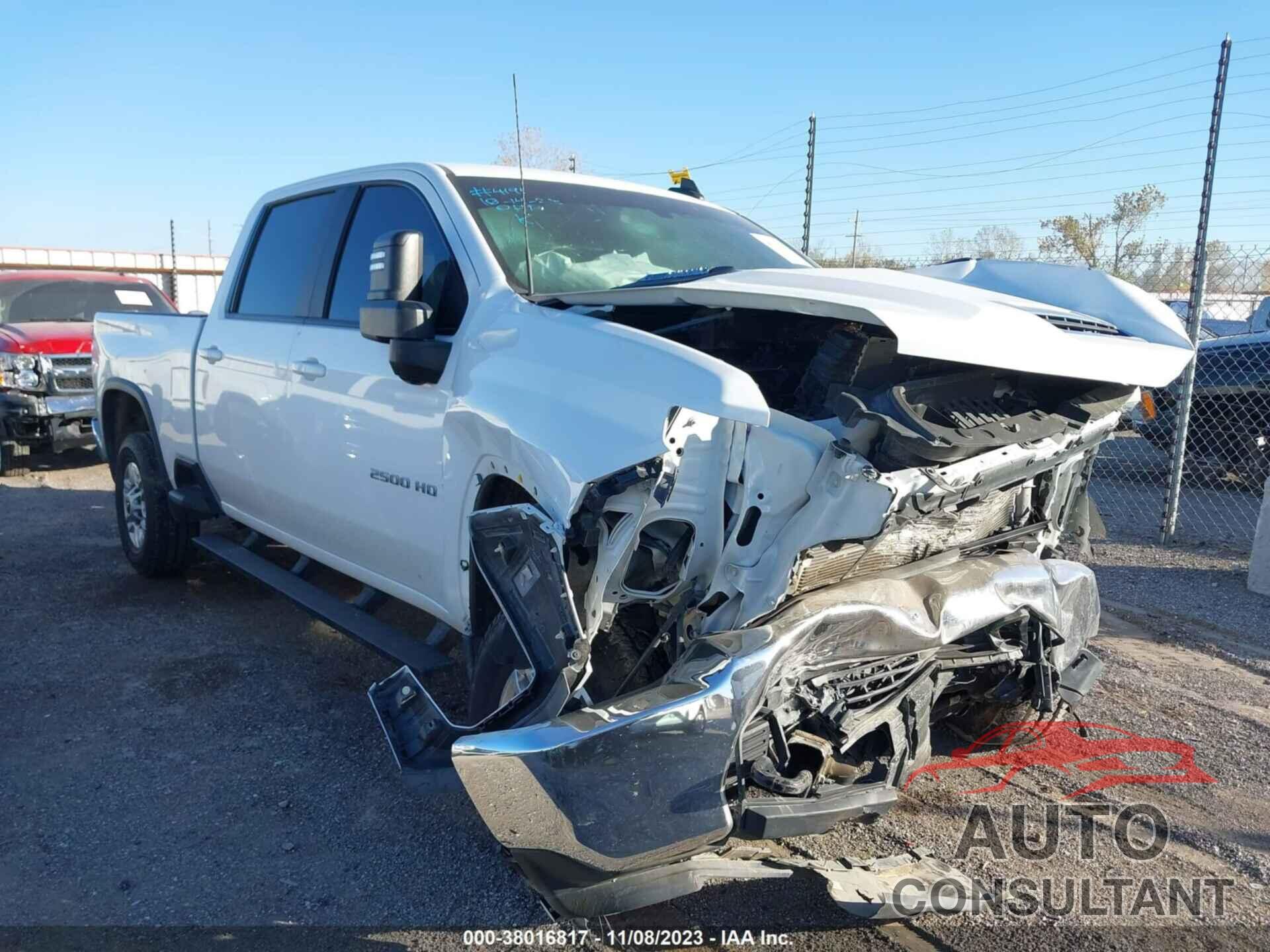 CHEVROLET SILVERADO 2020 - 1GC4YNEY4LF313365