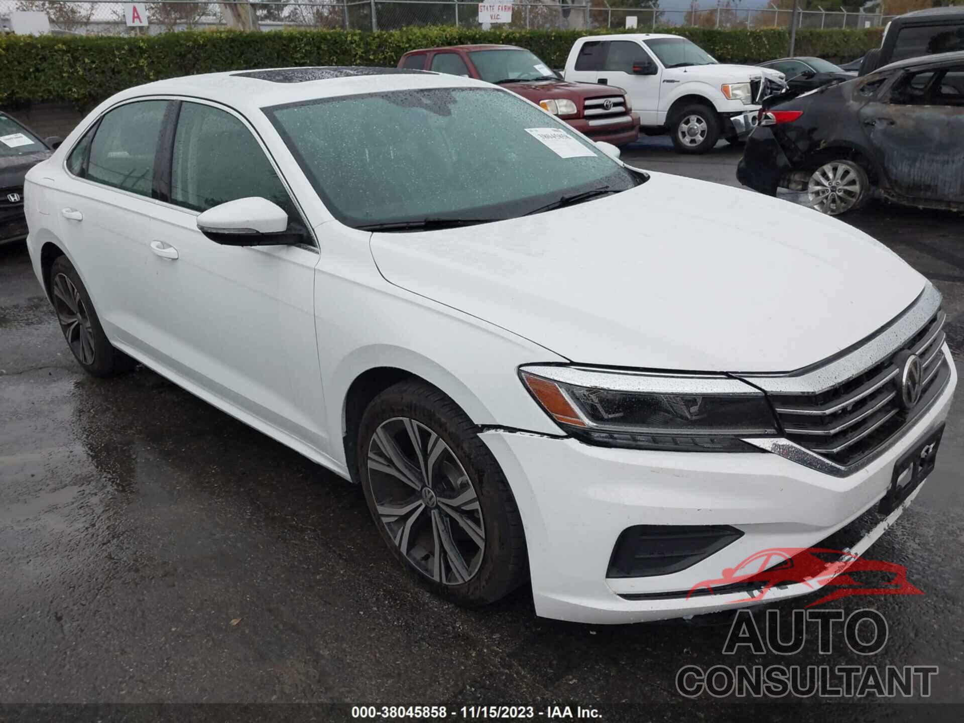 VOLKSWAGEN PASSAT 2022 - 1VWSA7A33NC008961