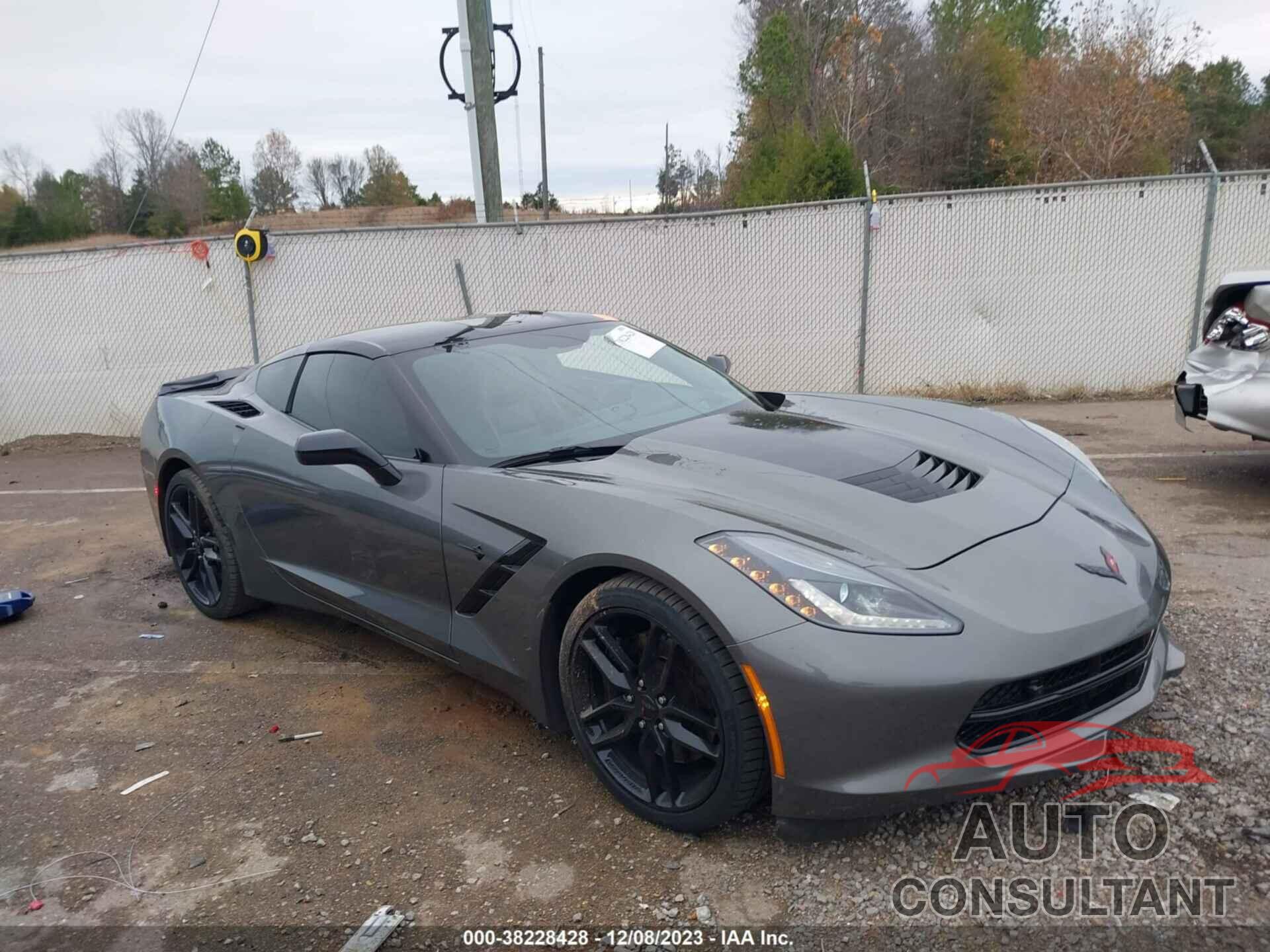 CHEVROLET CORVETTE 2016 - 1G1YL2D77G5117299