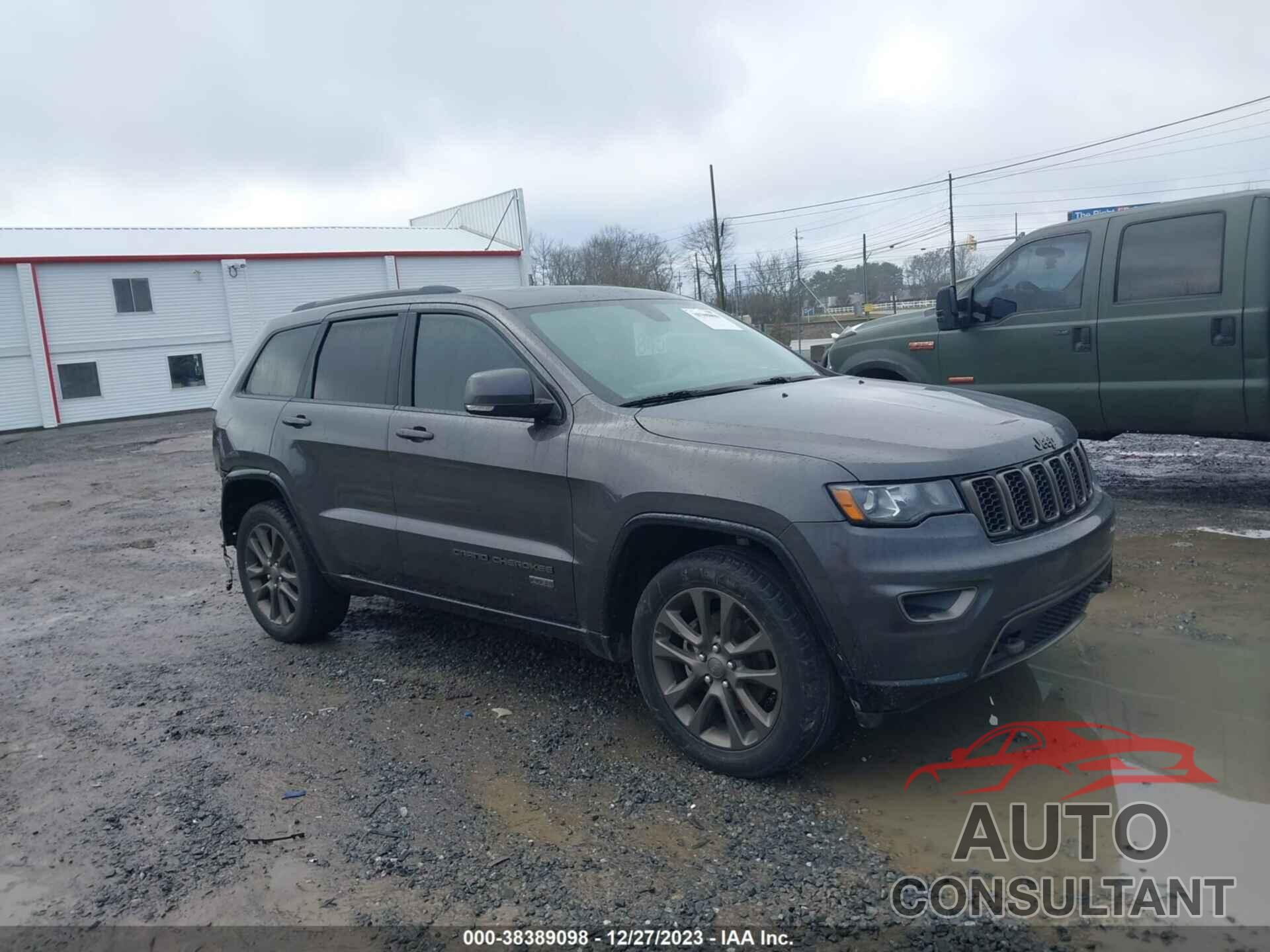 JEEP GRAND CHEROKEE 2016 - 1C4RJEBGXGC358744