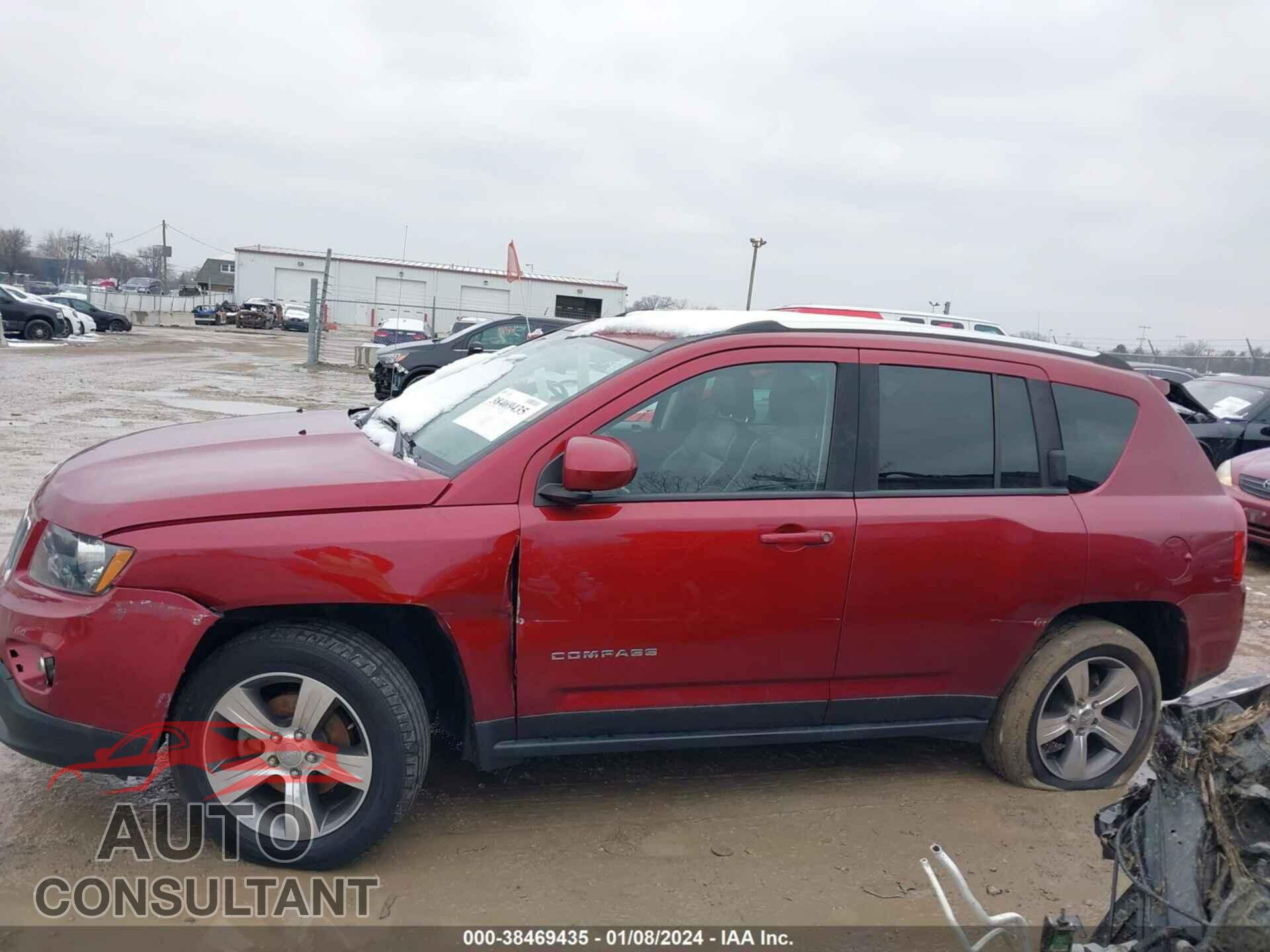 JEEP COMPASS 2017 - 1C4NJCEA2HD117816