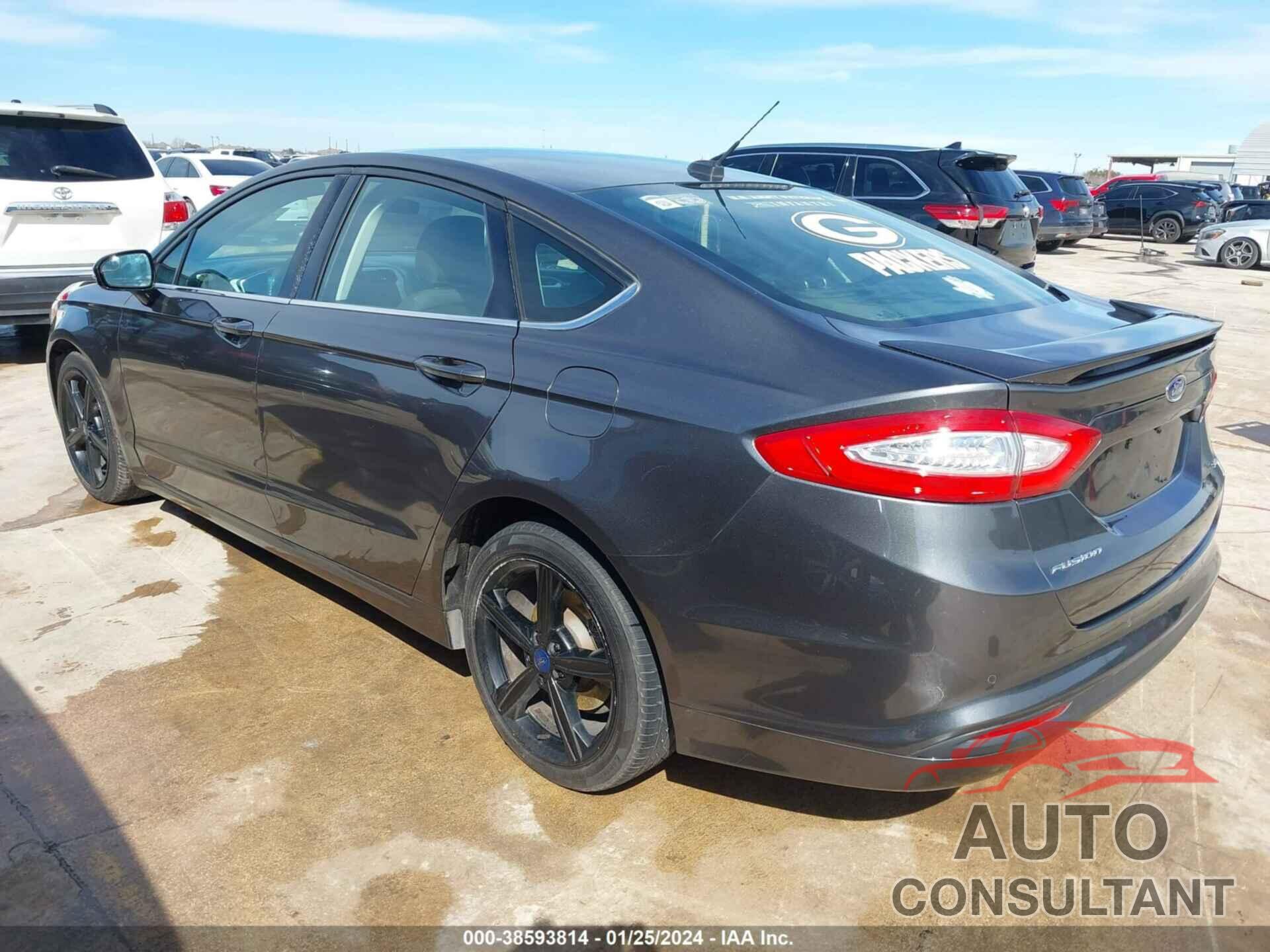 FORD FUSION 2016 - 3FA6P0H77GR143096