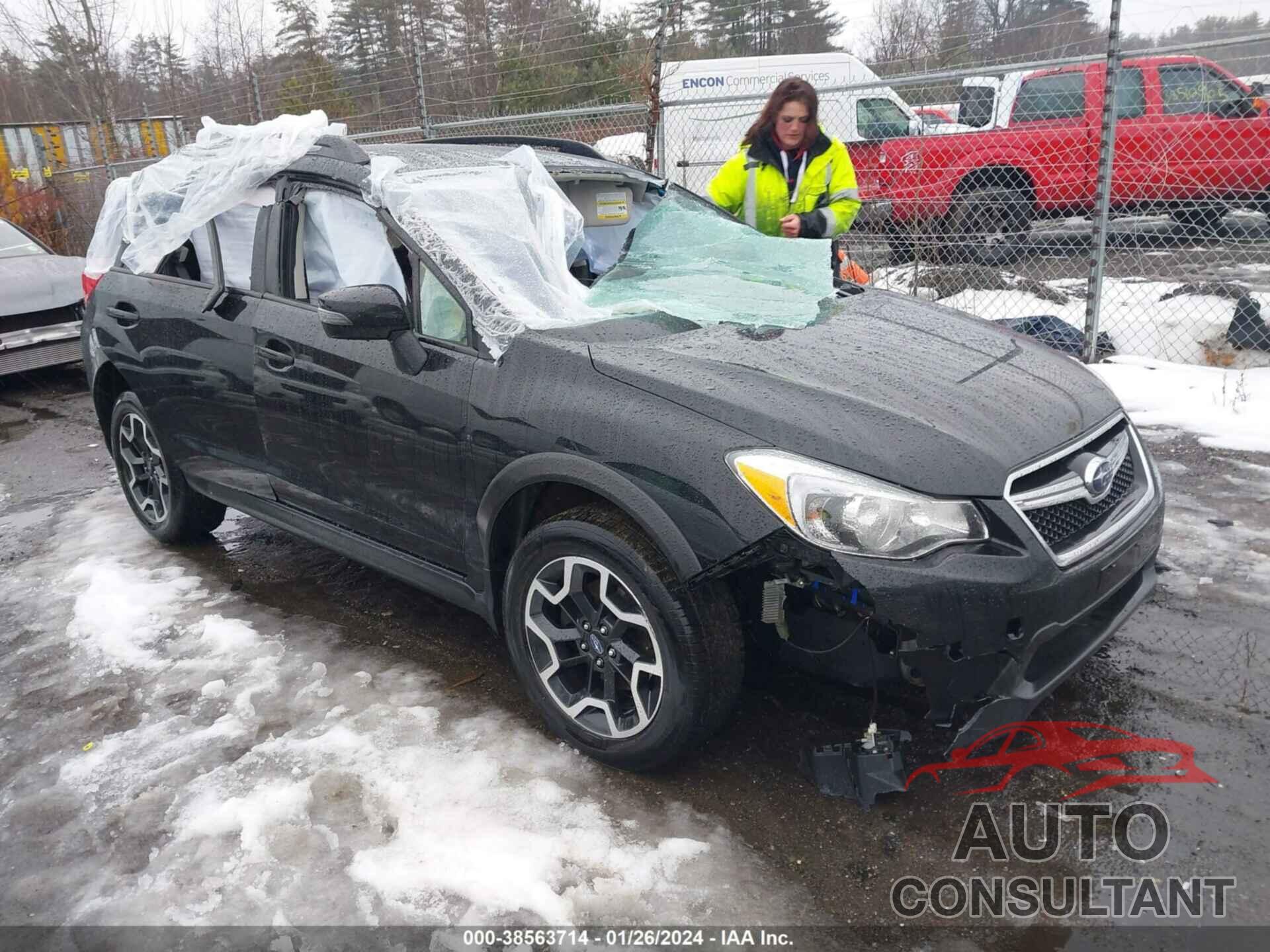 SUBARU CROSSTREK 2016 - JF2GPAKC7G8205108