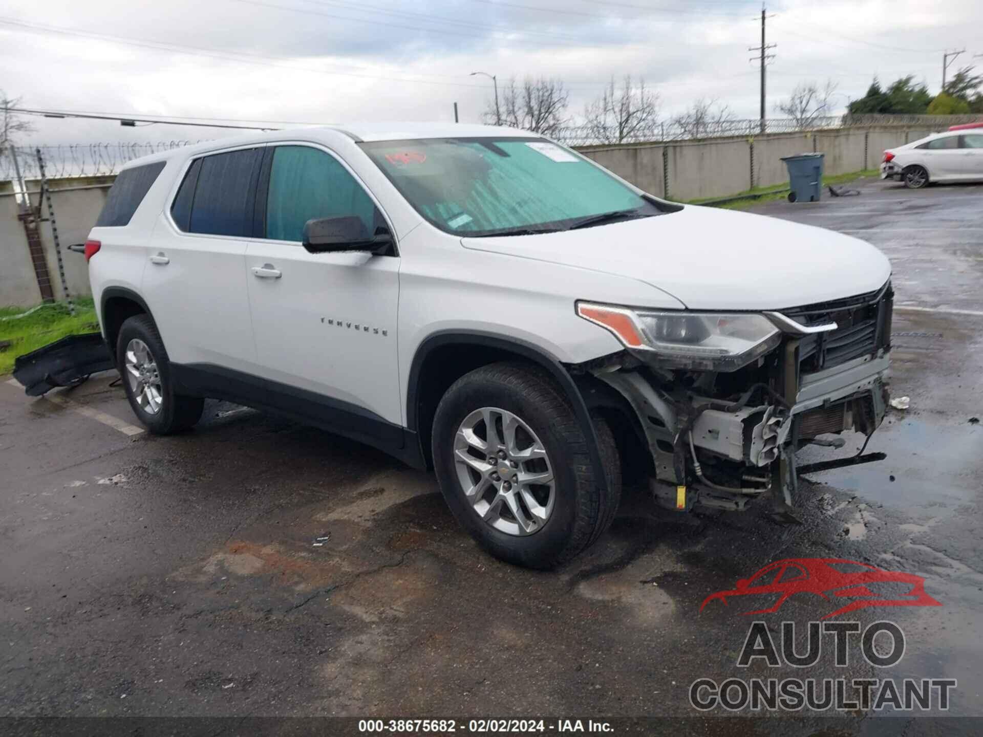 CHEVROLET TRAVERSE 2018 - 1GNERFKW7JJ183691