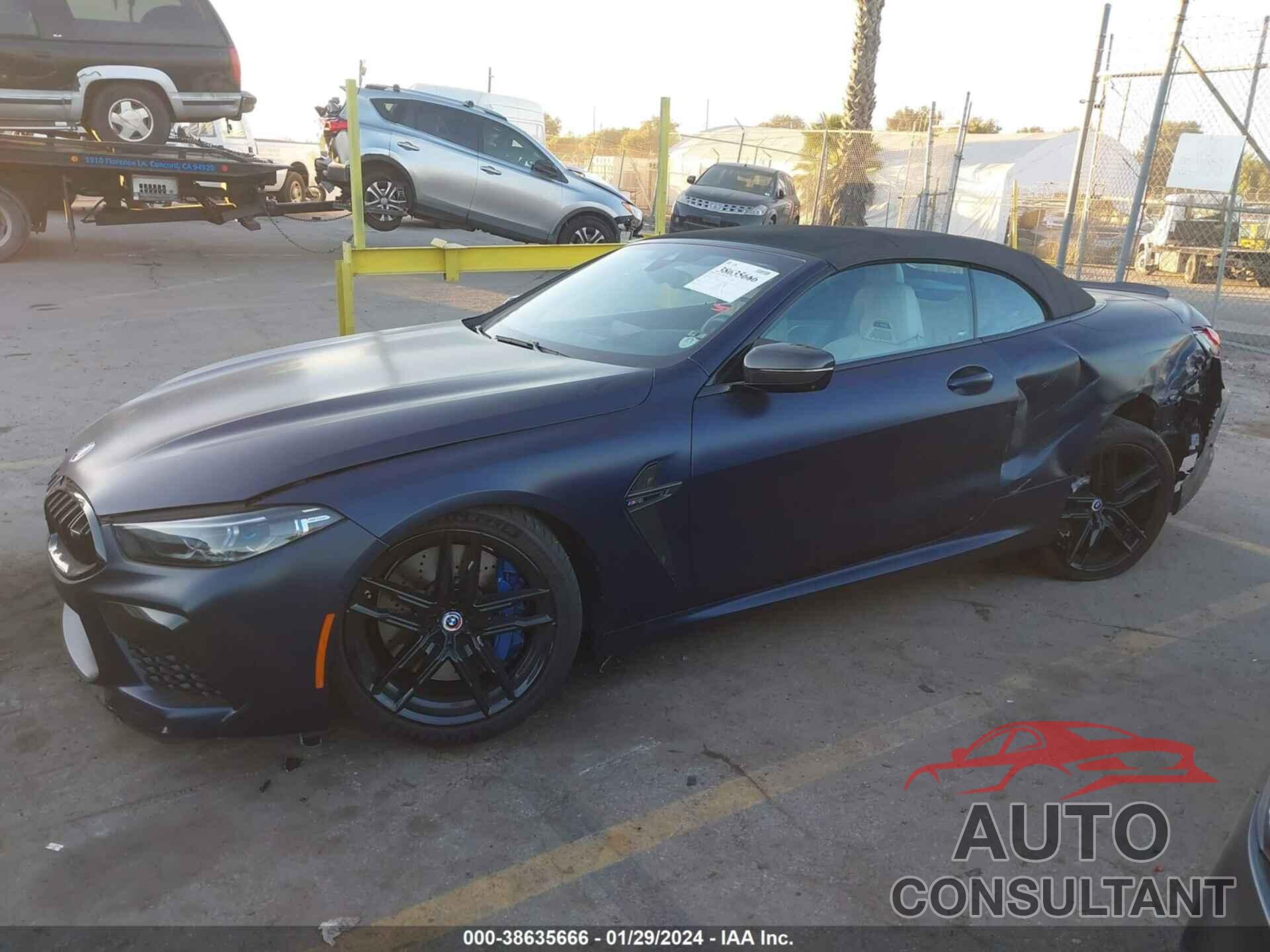 BMW M8 2023 - WBSDZ0C01PCM37512