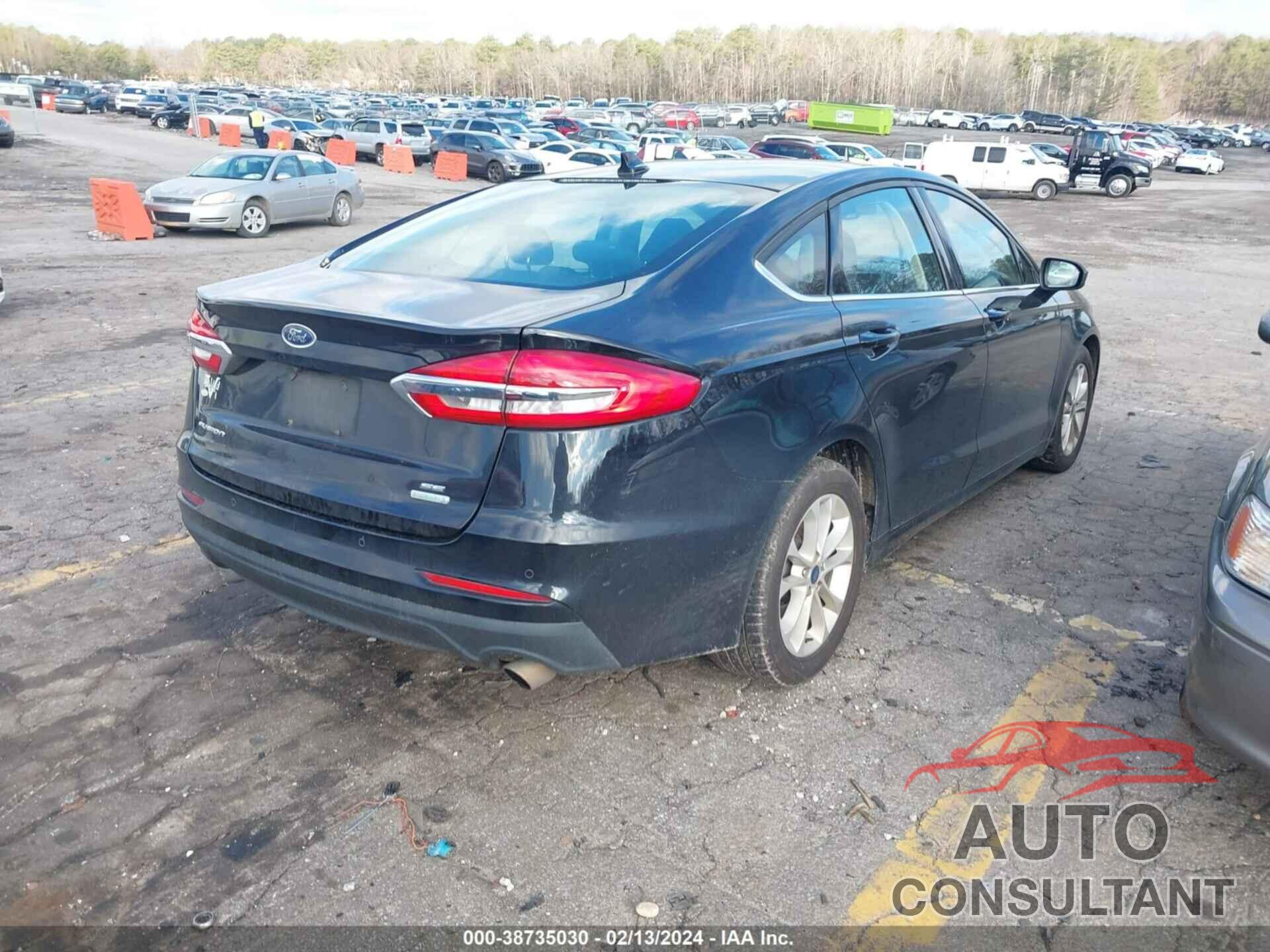 FORD FUSION 2020 - 3FA6P0HD0LR248501