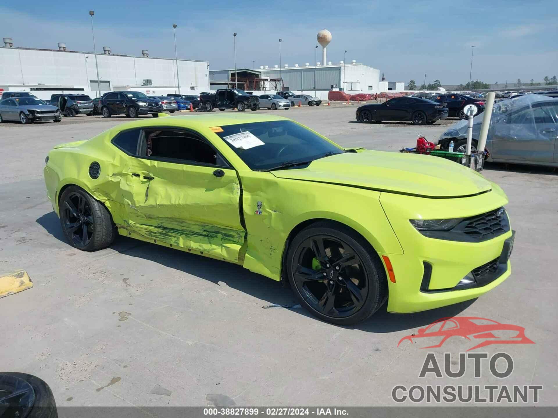 CHEVROLET CAMARO 2020 - 1G1FB1RS5L0108576