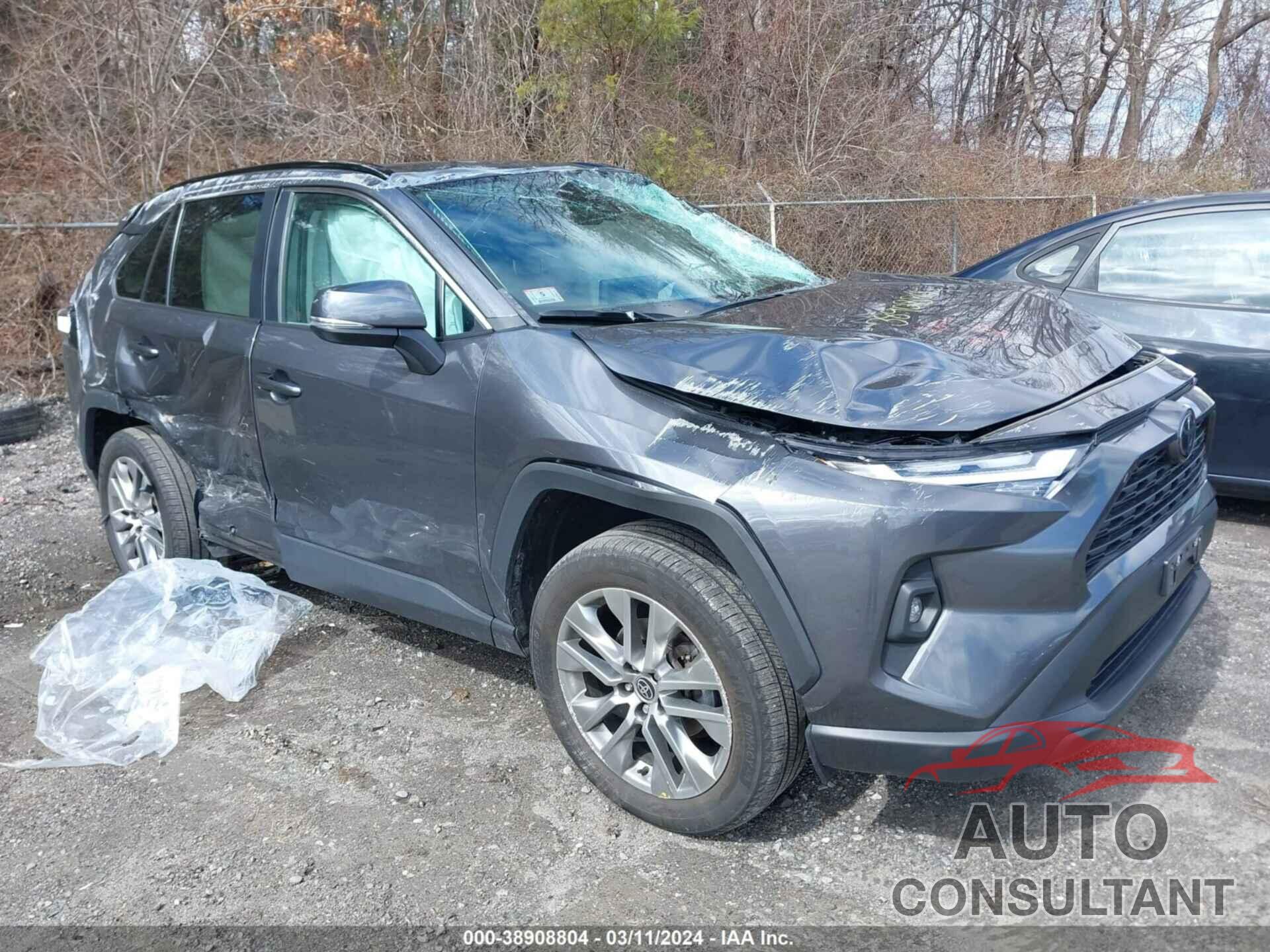 TOYOTA RAV4 2022 - 2T3A1RFV4NC283418