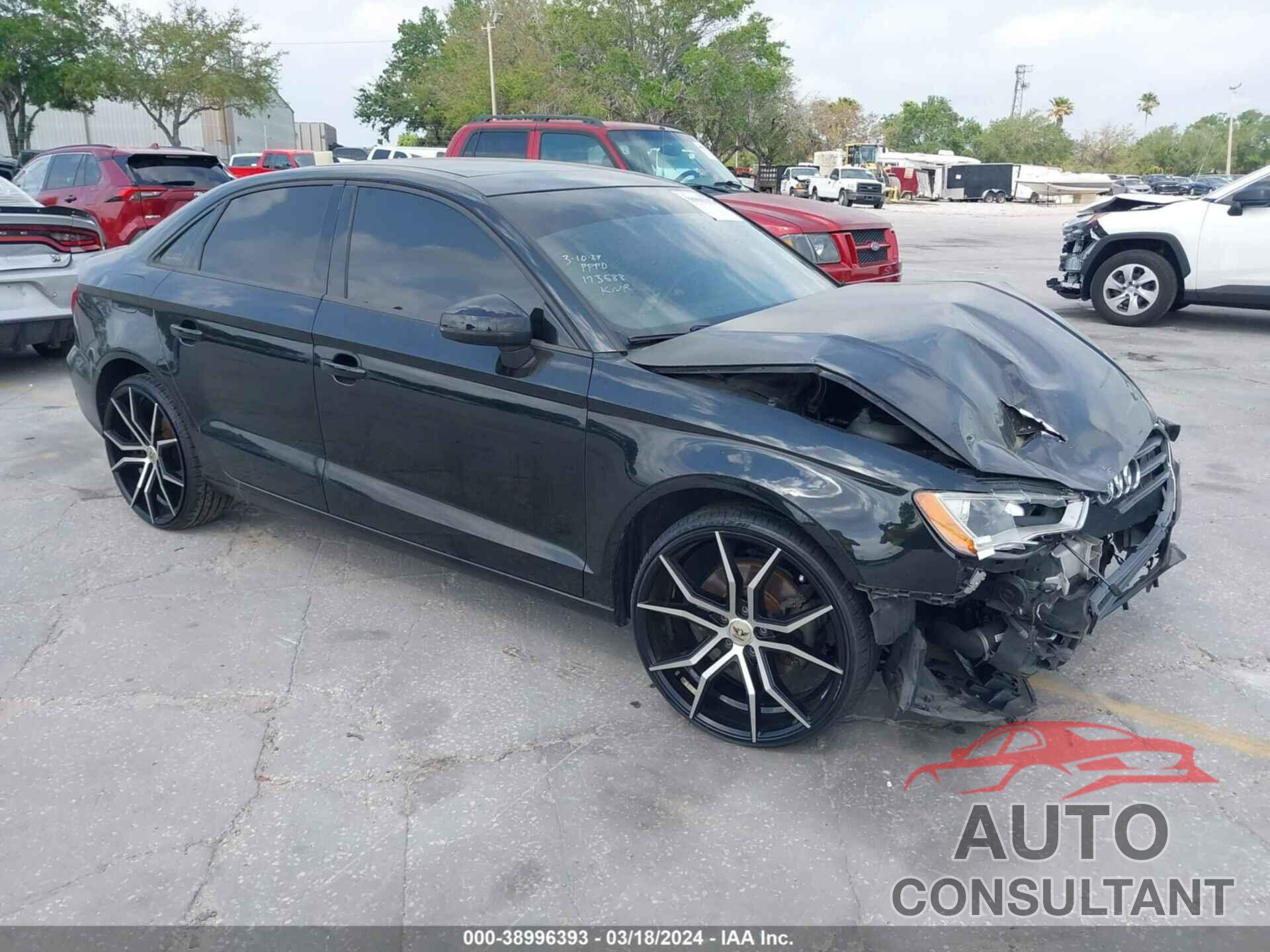 AUDI A3 2016 - WAUA7GFFXG1067288