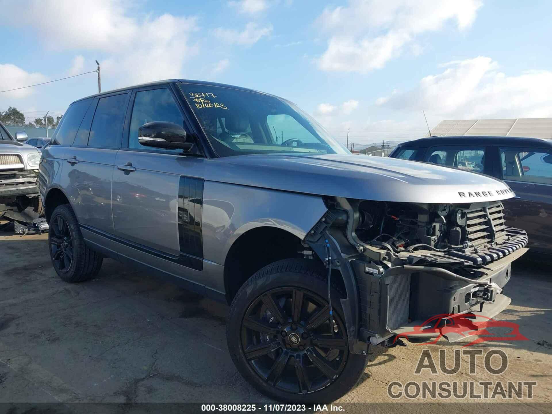 LAND ROVER RANGE ROVER 2021 - SALGS2RU5MA418766