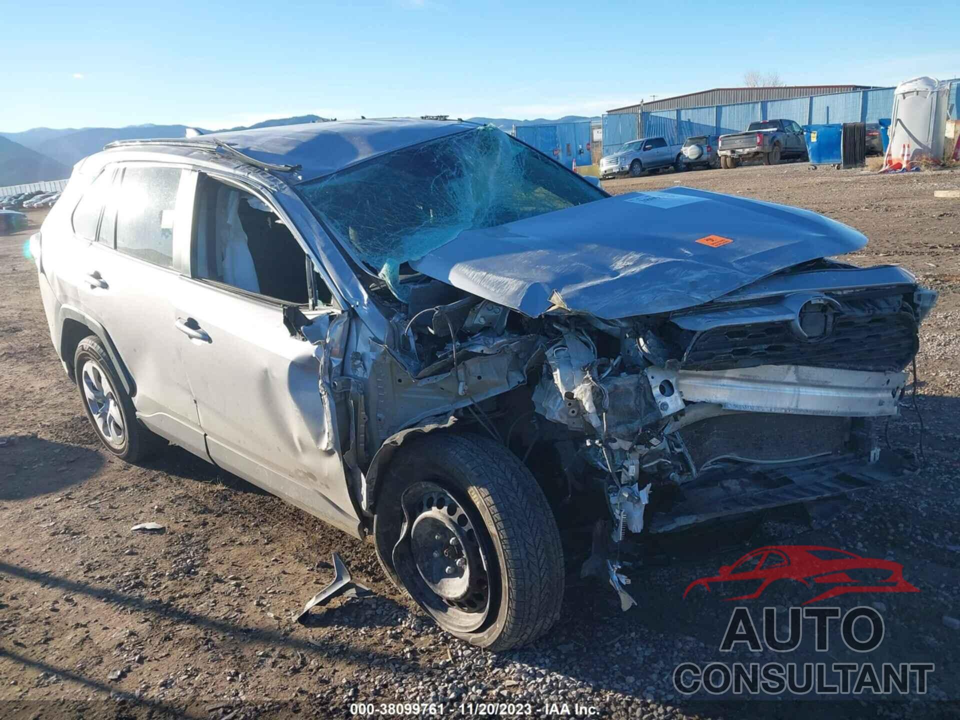 TOYOTA RAV4 2020 - 2T3G1RFV8LC063013