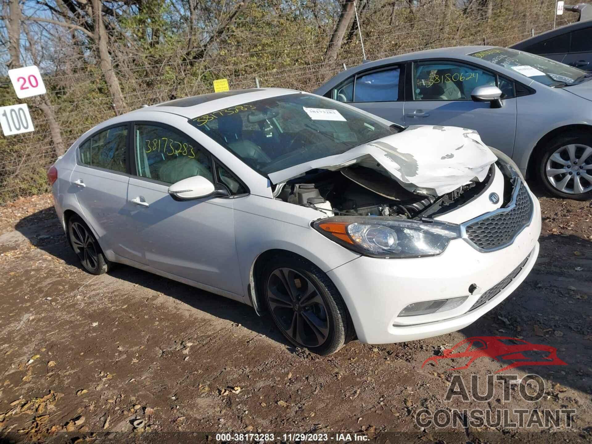 KIA FORTE 2015 - KNAFZ4A83F5283160