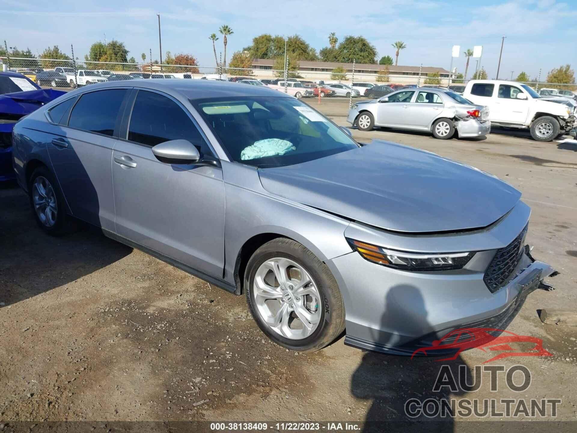 HONDA ACCORD 2023 - 1HGCY1F26PA052937