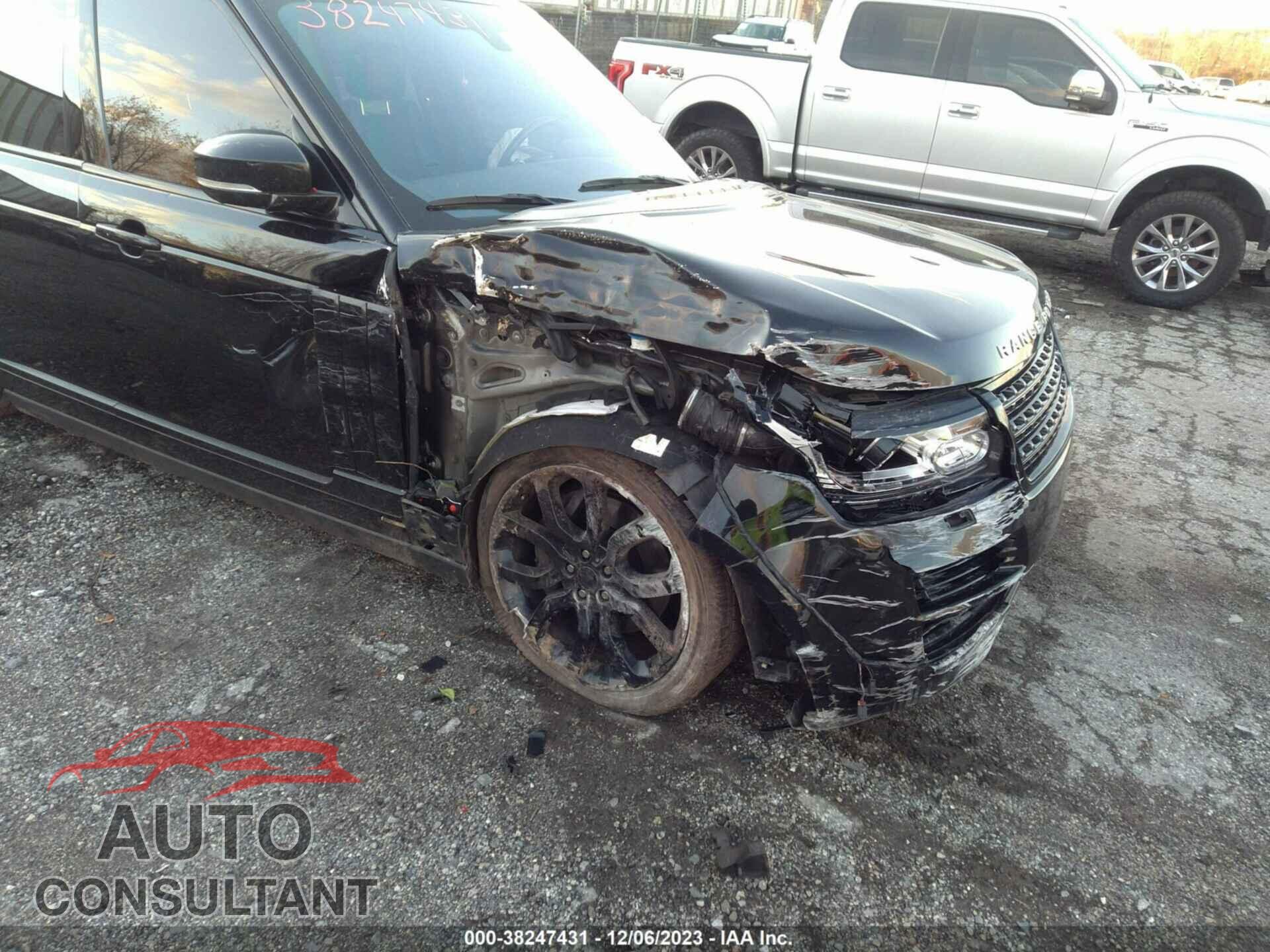 LAND ROVER RANGE ROVER 2016 - SALGS2PFXGA311320