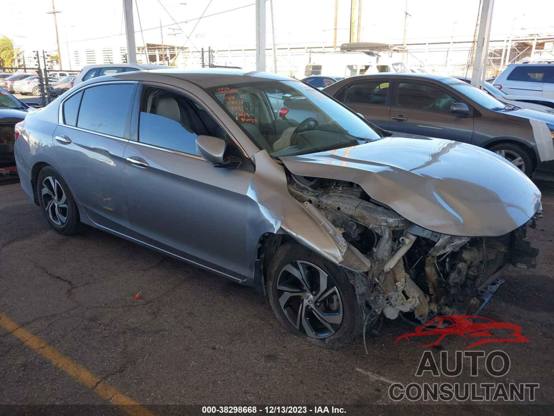 HONDA ACCORD 2016 - 1HGCR2F39GA090934