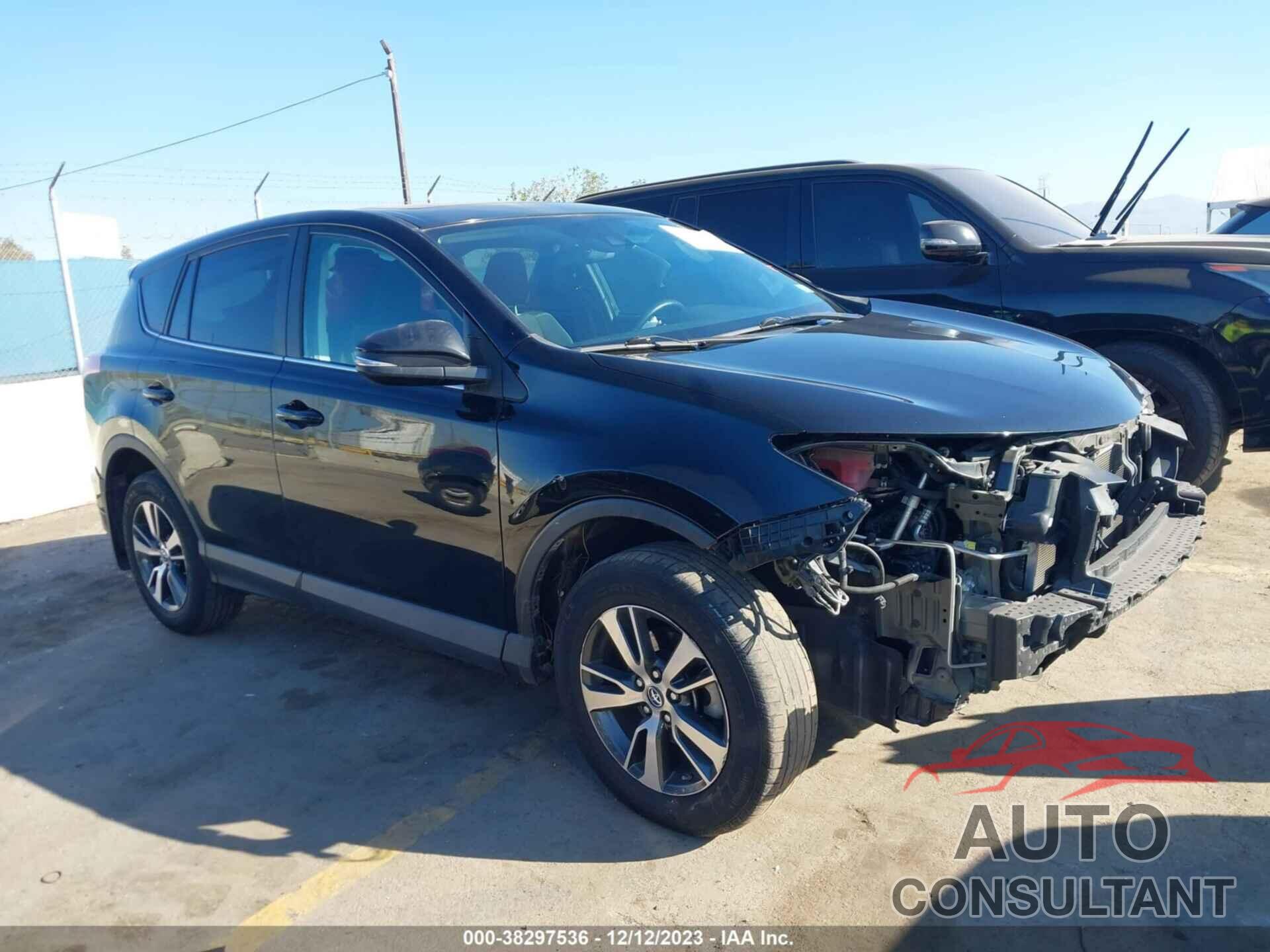 TOYOTA RAV4 2018 - 2T3WFREV7JW436634