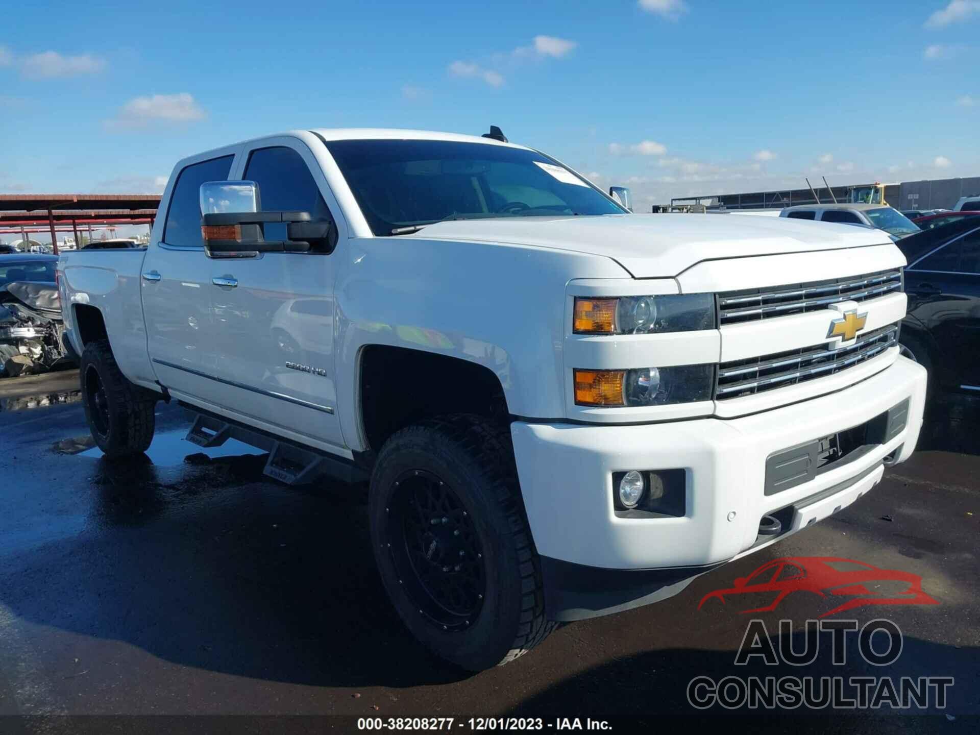 CHEVROLET SILVERADO 2018 - 1GC1KWEG8JF268008