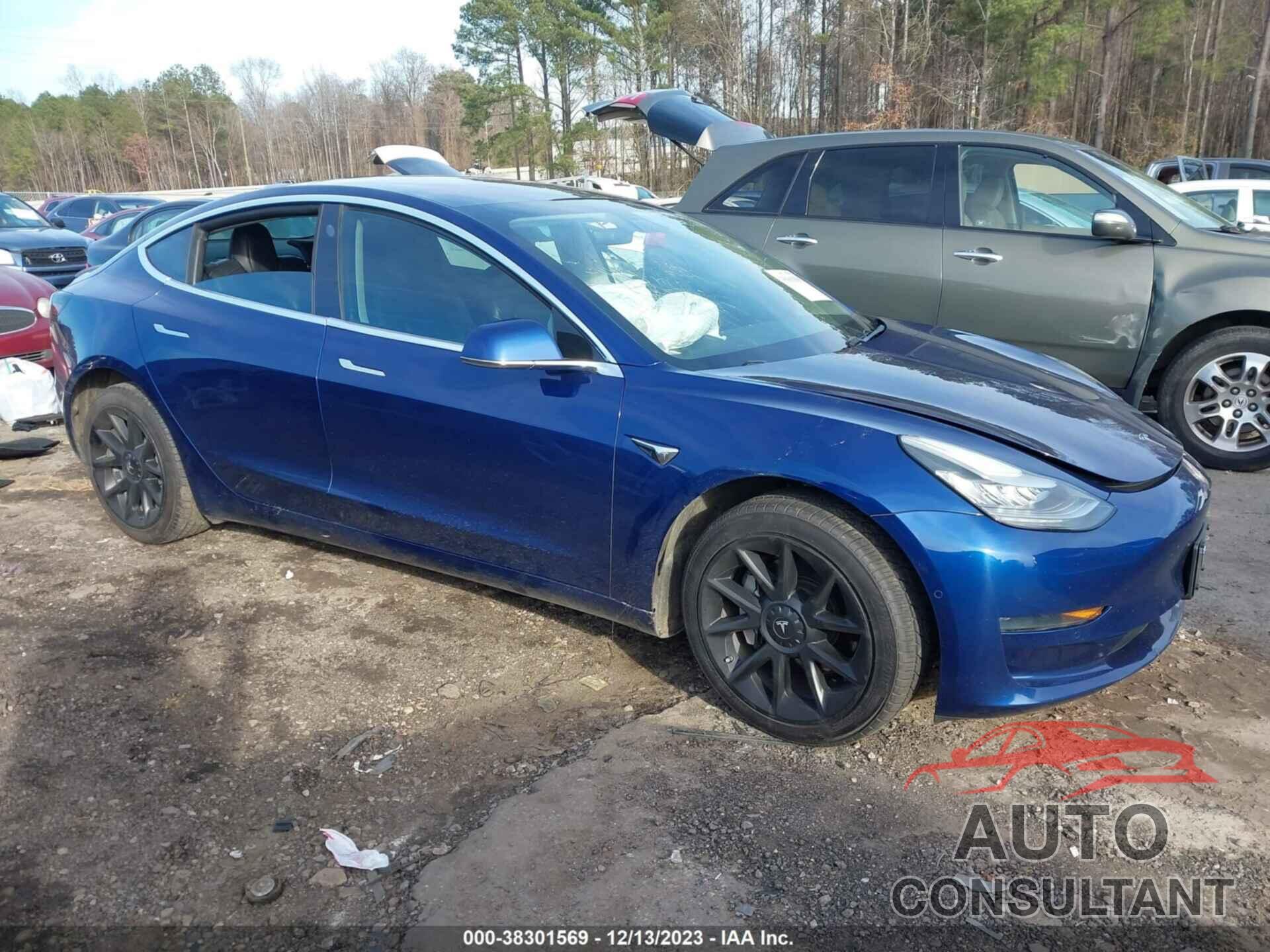 TESLA MODEL 3 2019 - 5YJ3E1EA6KF326251