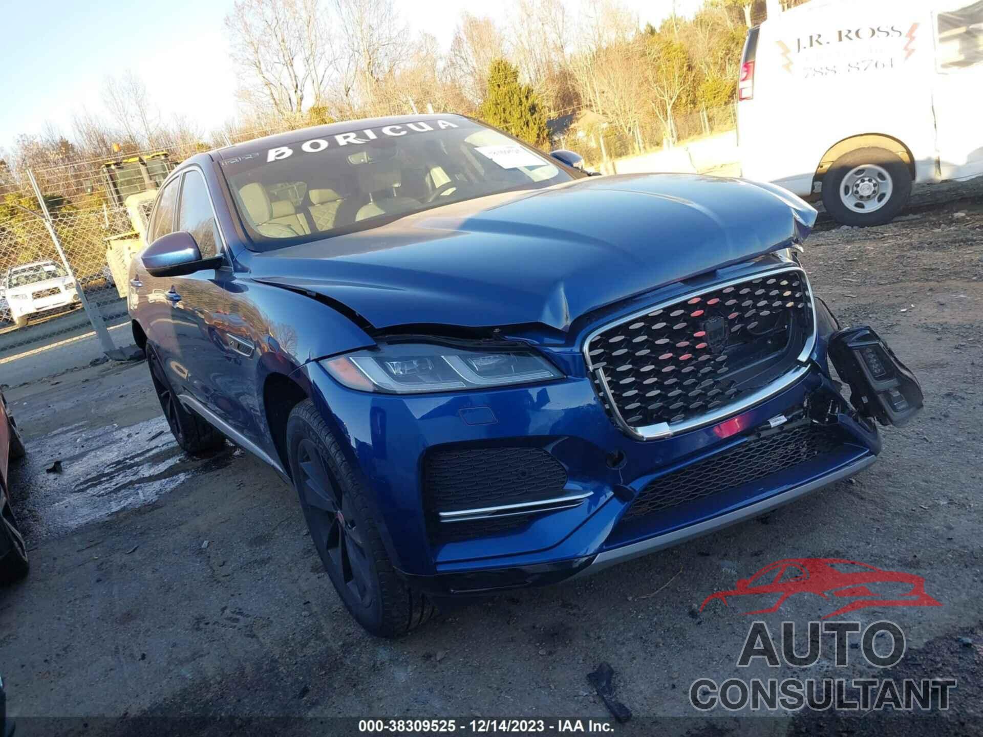 JAGUAR F-PACE 2022 - SADCJ2EXXNA702585