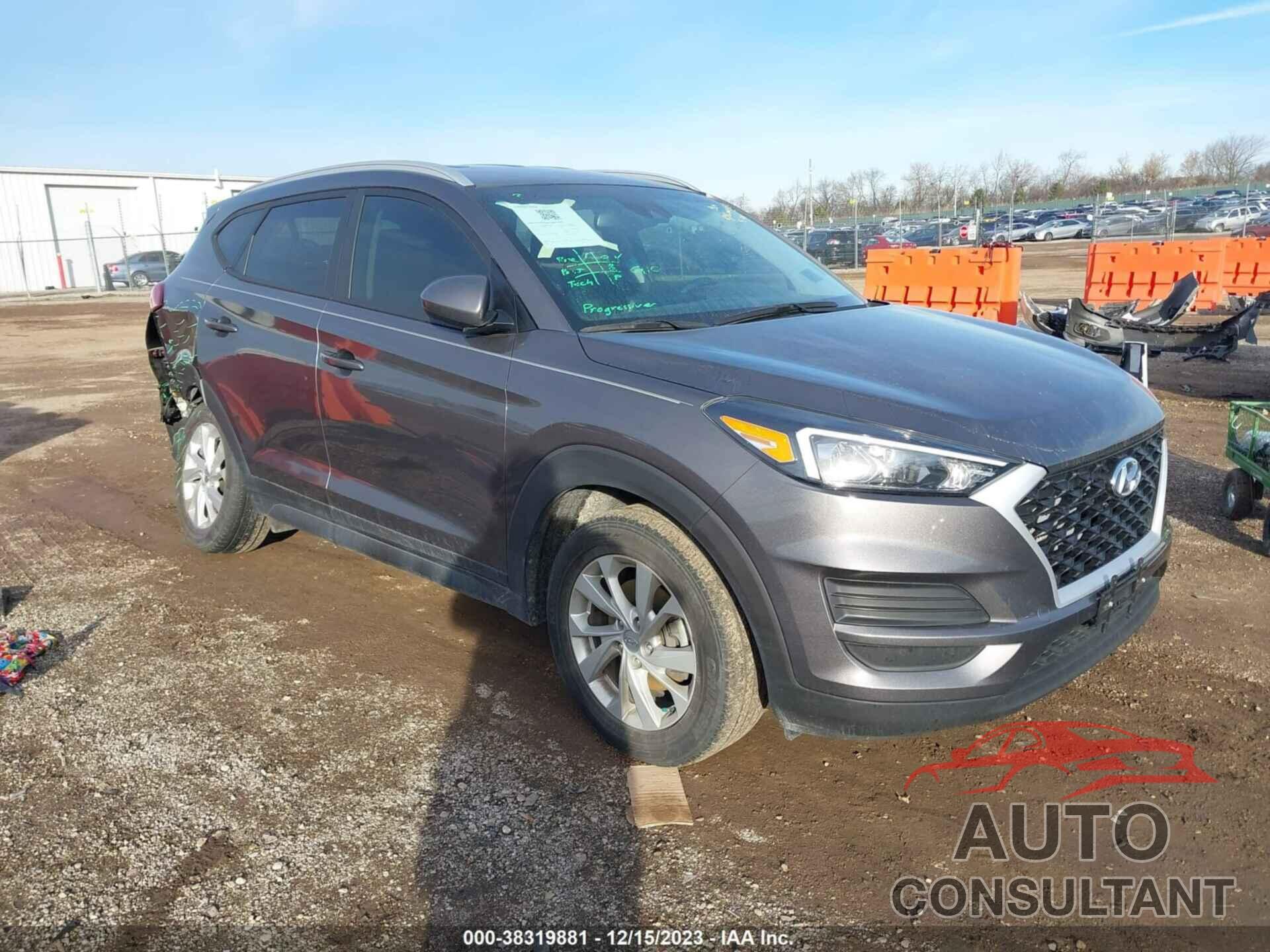 HYUNDAI TUCSON 2020 - KM8J33A4XLU107841