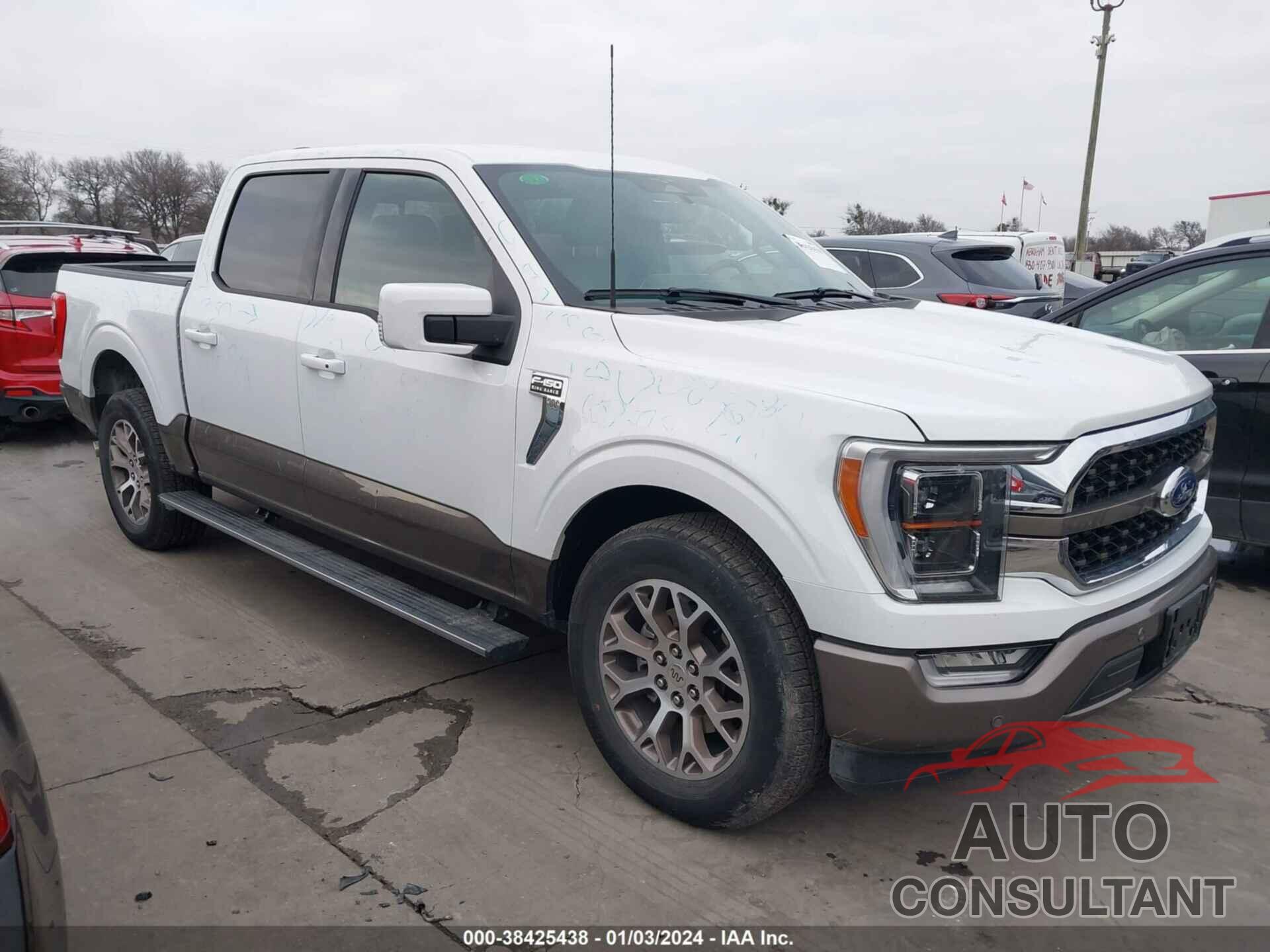 FORD F-150 2023 - 1FTEW1C8XPFA62234