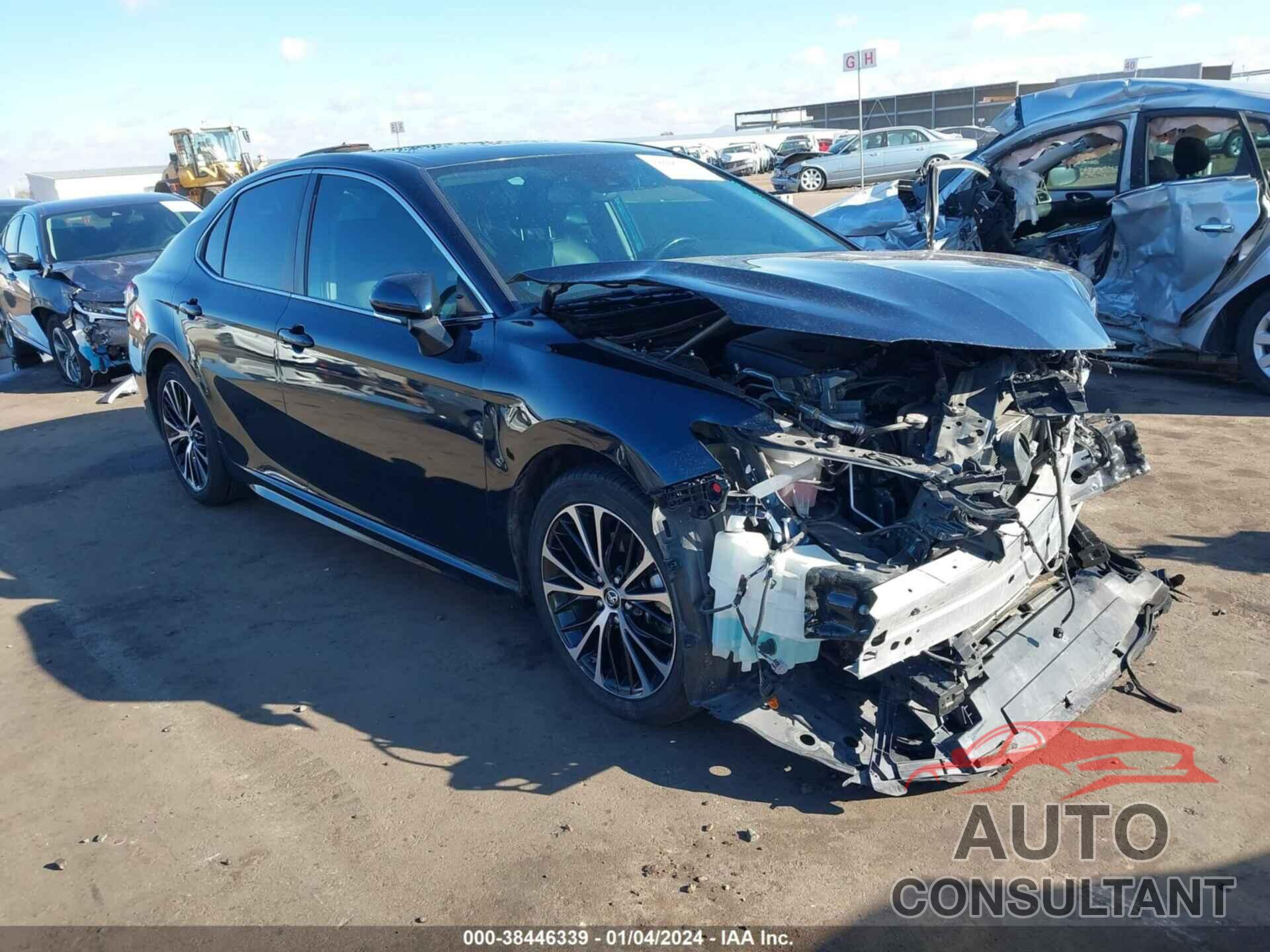 TOYOTA CAMRY 2019 - 4T1B11HK2KU714057