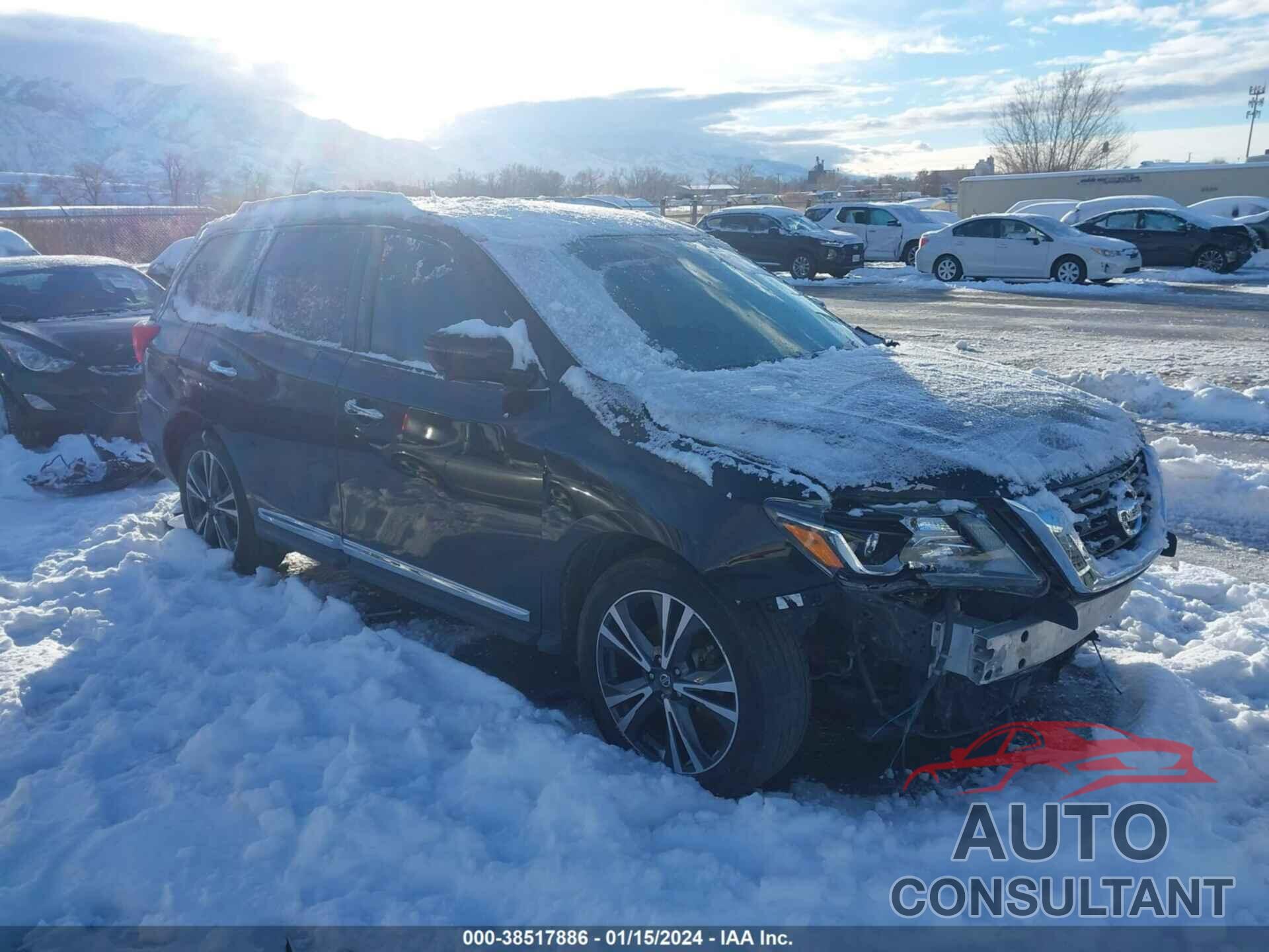 NISSAN PATHFINDER 2020 - 5N1DR2DM3LC603832