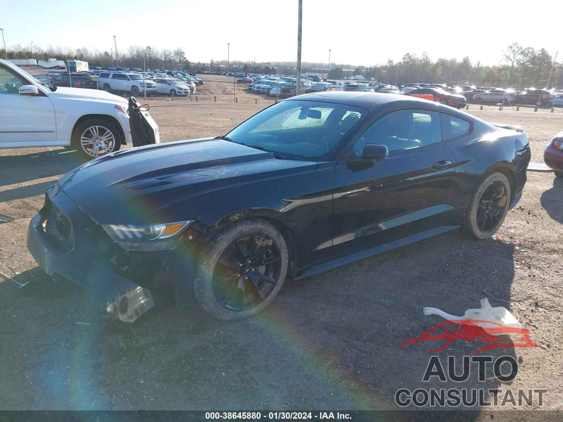 FORD MUSTANG 2017 - 1FA6P8CFXH5312058