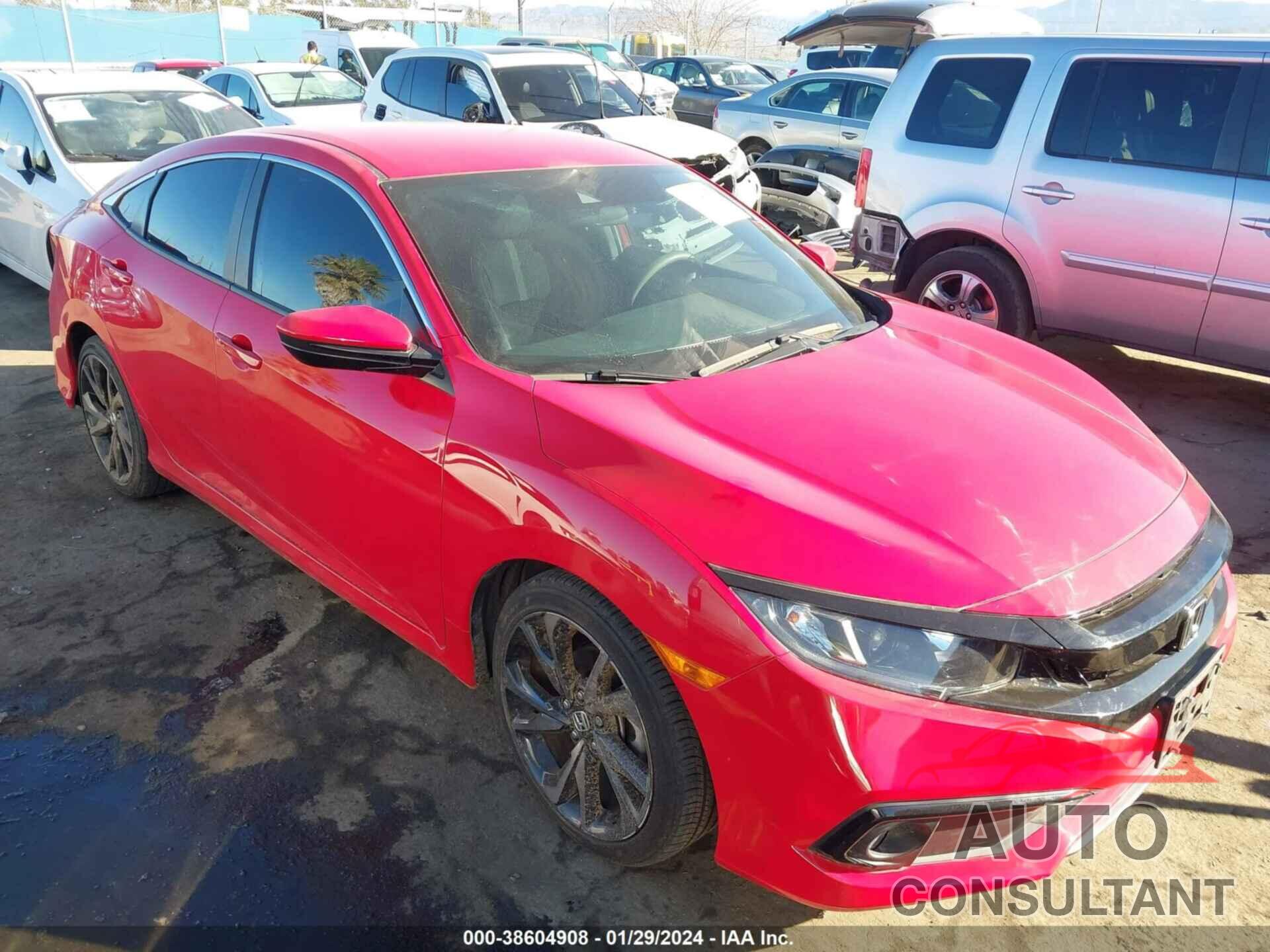 HONDA CIVIC 2020 - 2HGFC2F81LH553638