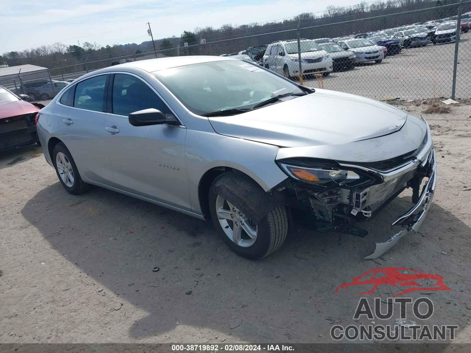 CHEVROLET MALIBU 2022 - 1G1ZC5ST0NF121546