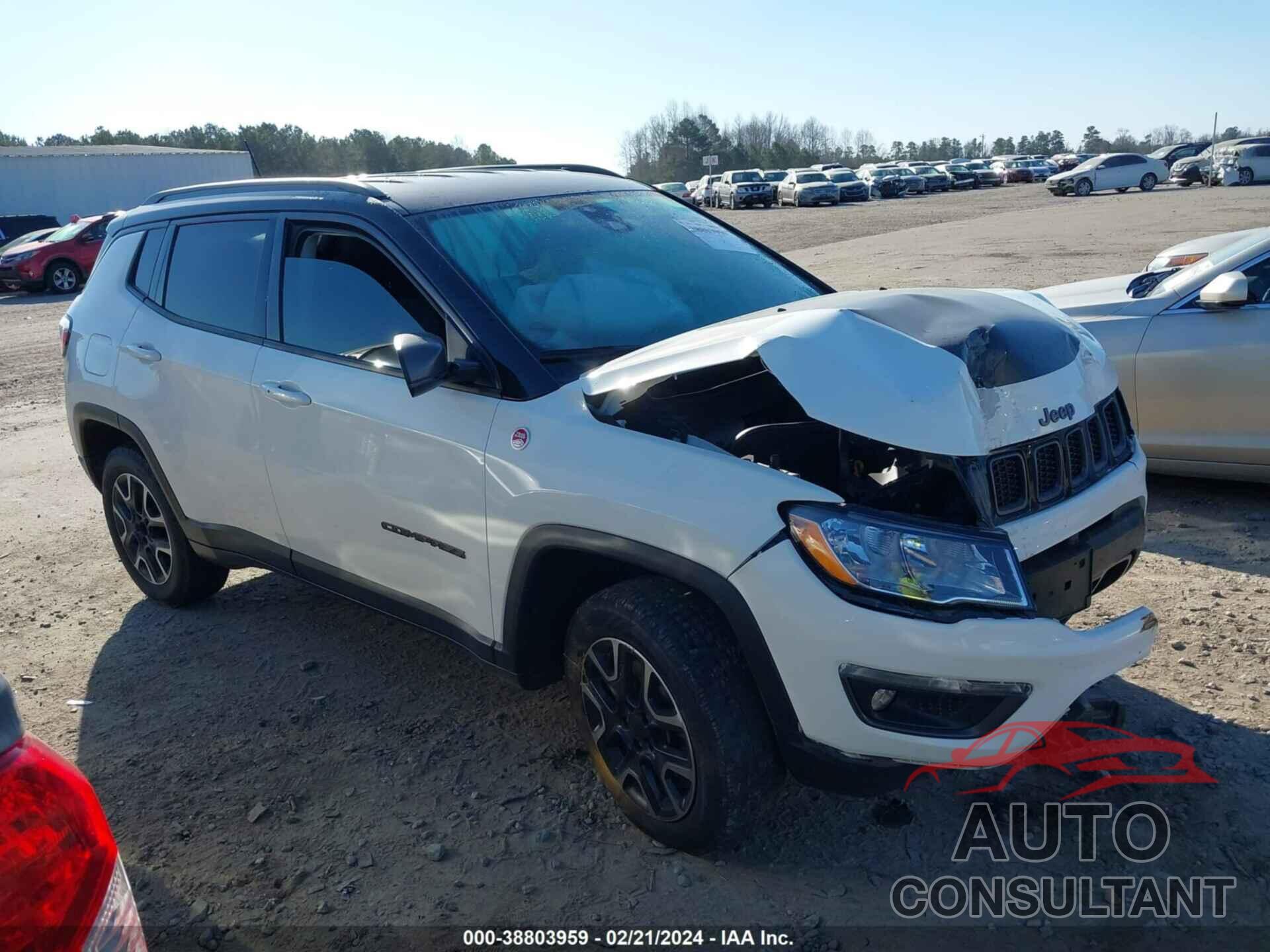 JEEP COMPASS 2021 - 3C4NJDDB7MT553680