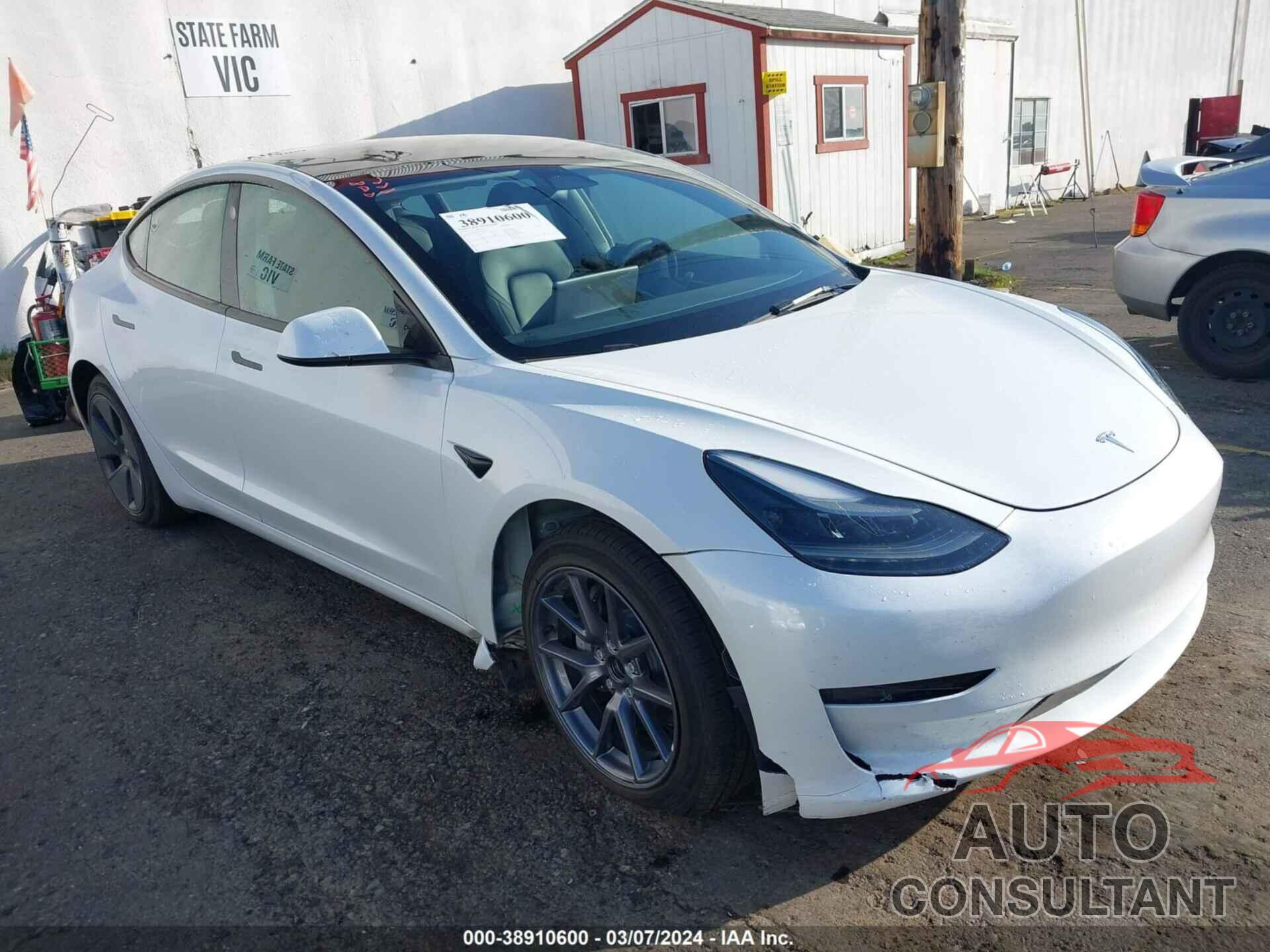 TESLA MODEL 3 2023 - 5YJ3E1EA9PF475549