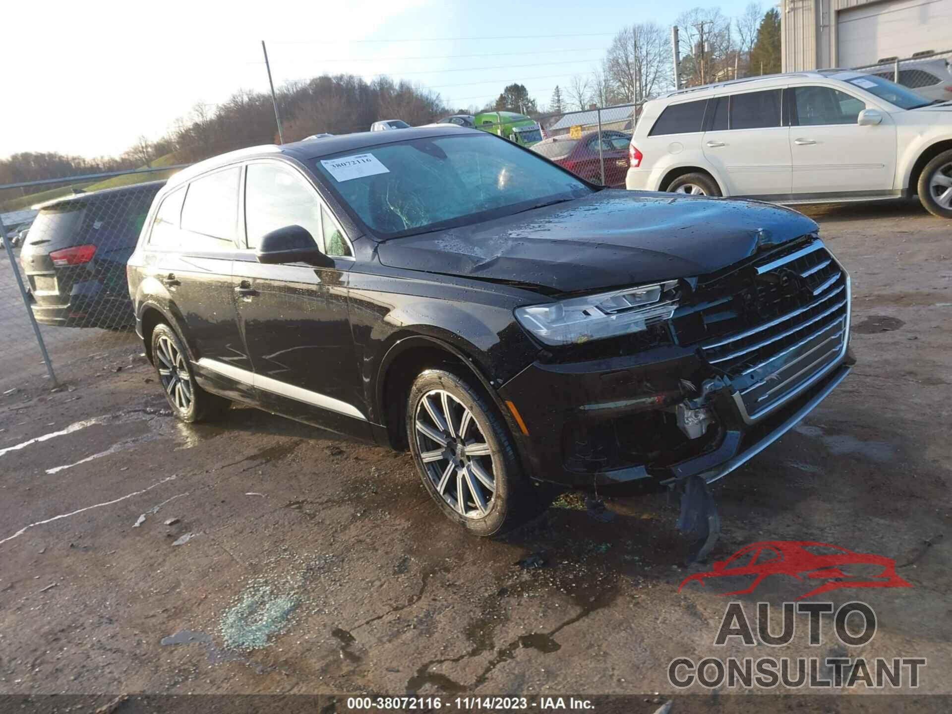 AUDI Q7 2017 - WA1LAAF77HD053975