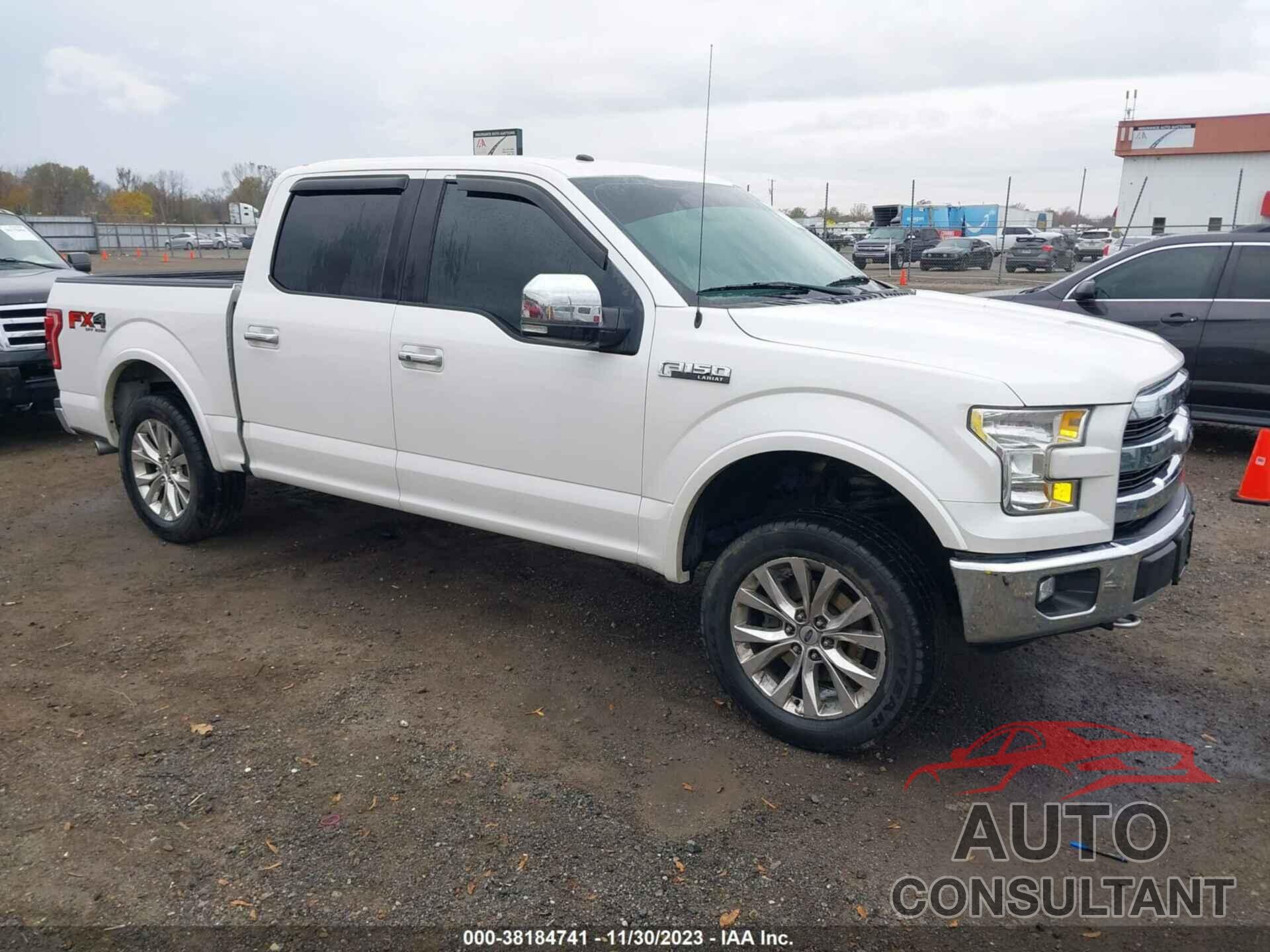 FORD F150 2016 - 1FTEW1EFXGFB93739