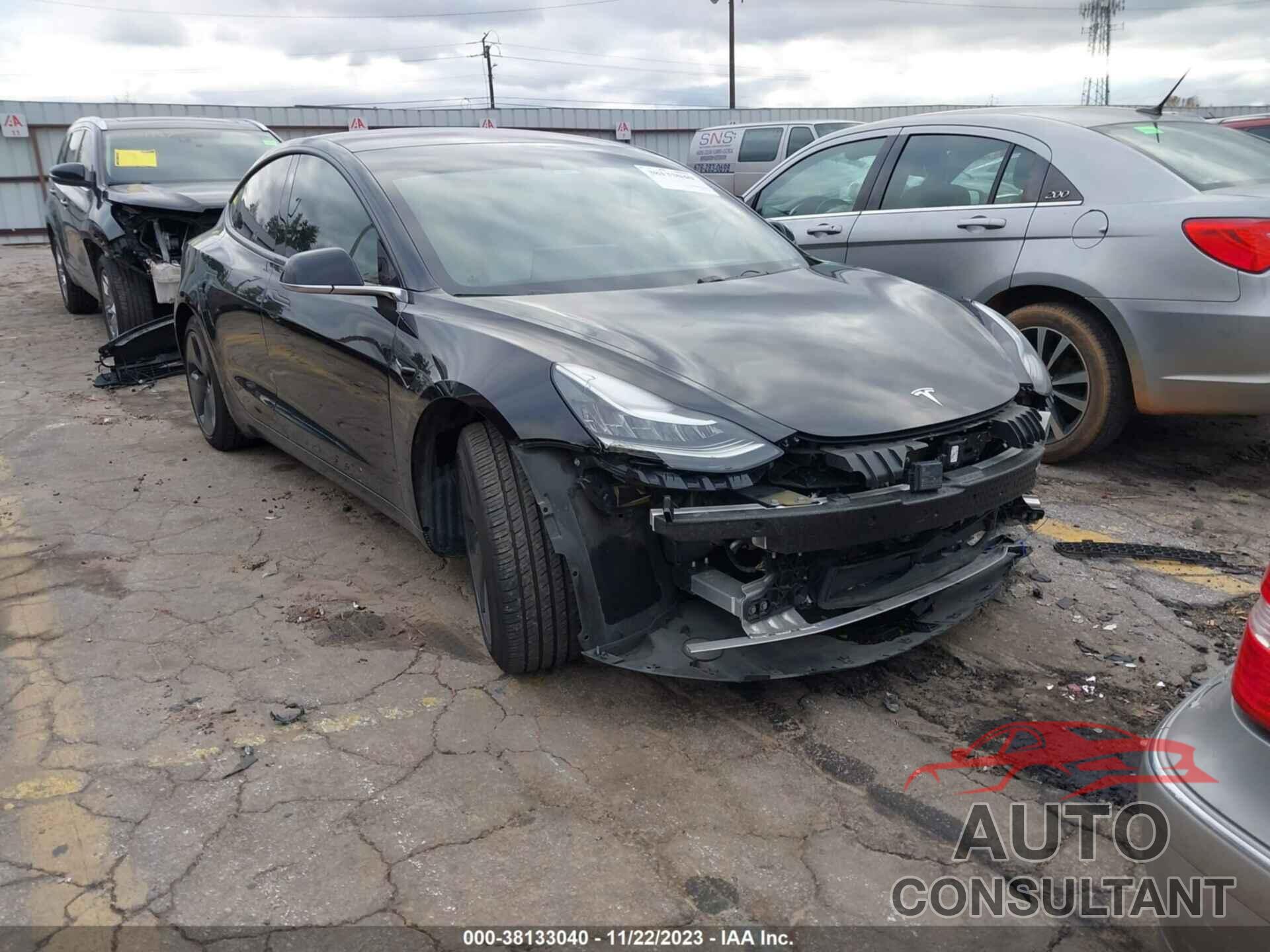 TESLA MODEL 3 2018 - 5YJ3E1EB8JF096011