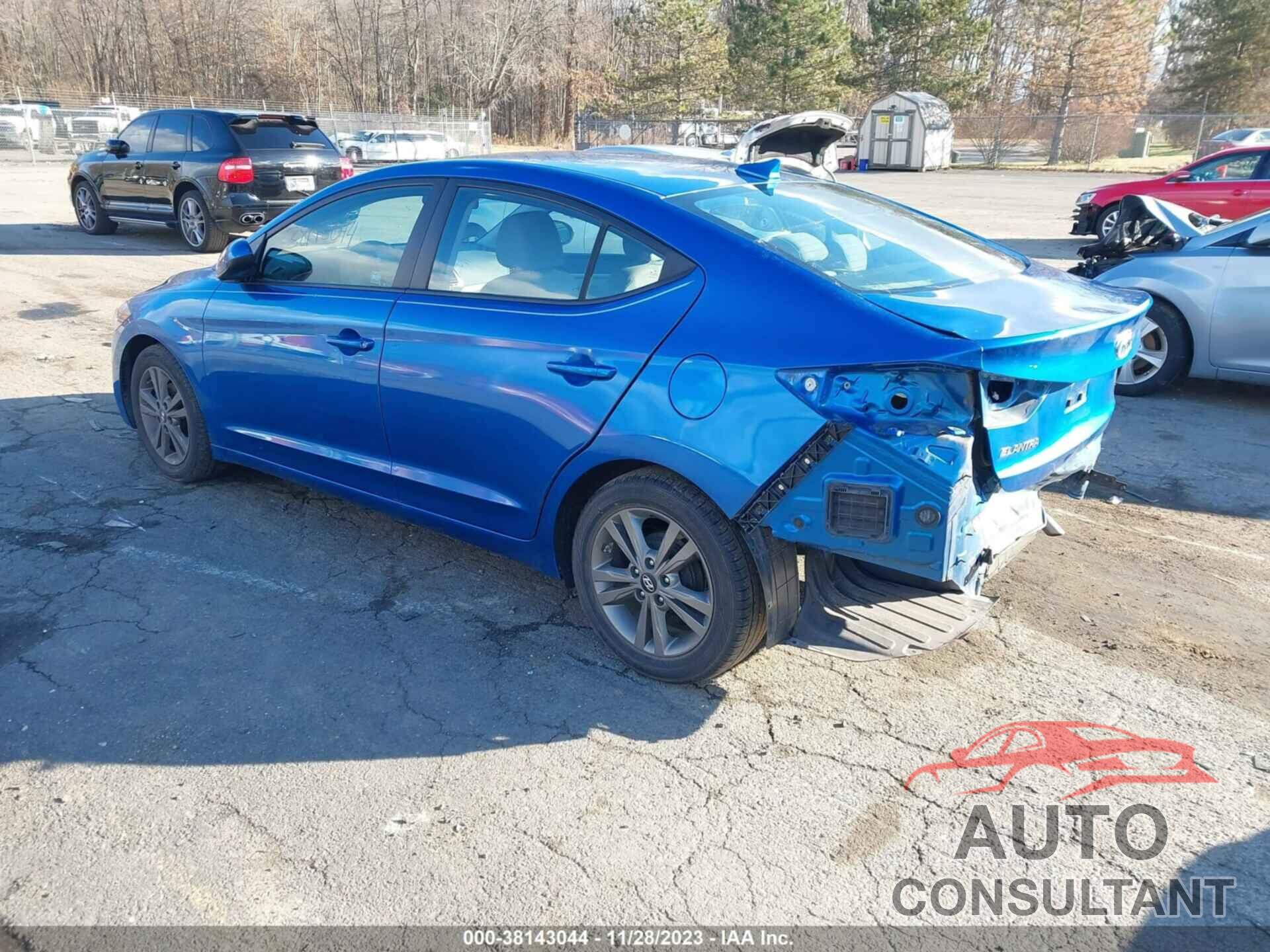 HYUNDAI ELANTRA 2017 - 5NPD84LF8HH130866