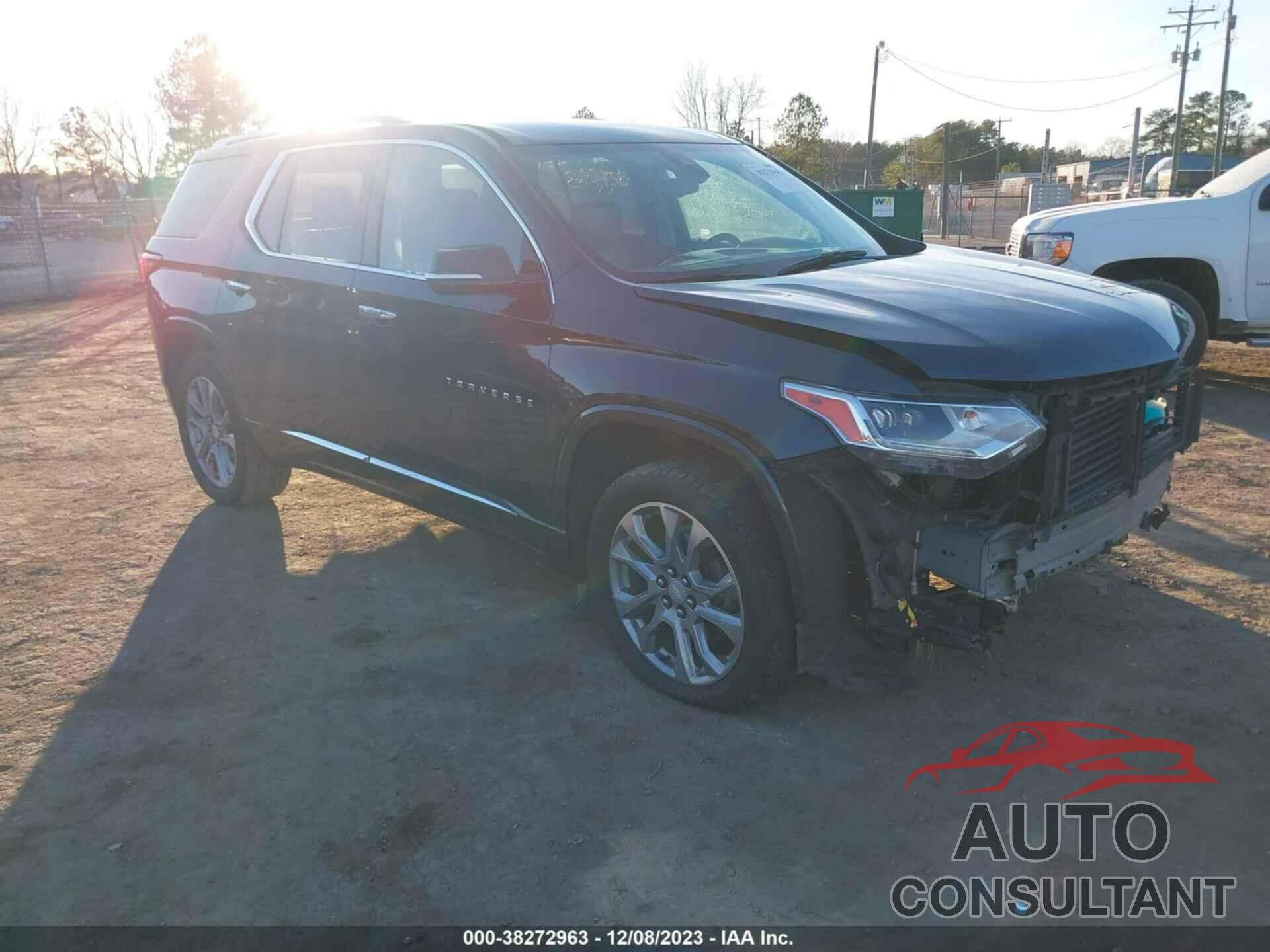 CHEVROLET TRAVERSE 2018 - 1GNERKKW7JJ100334