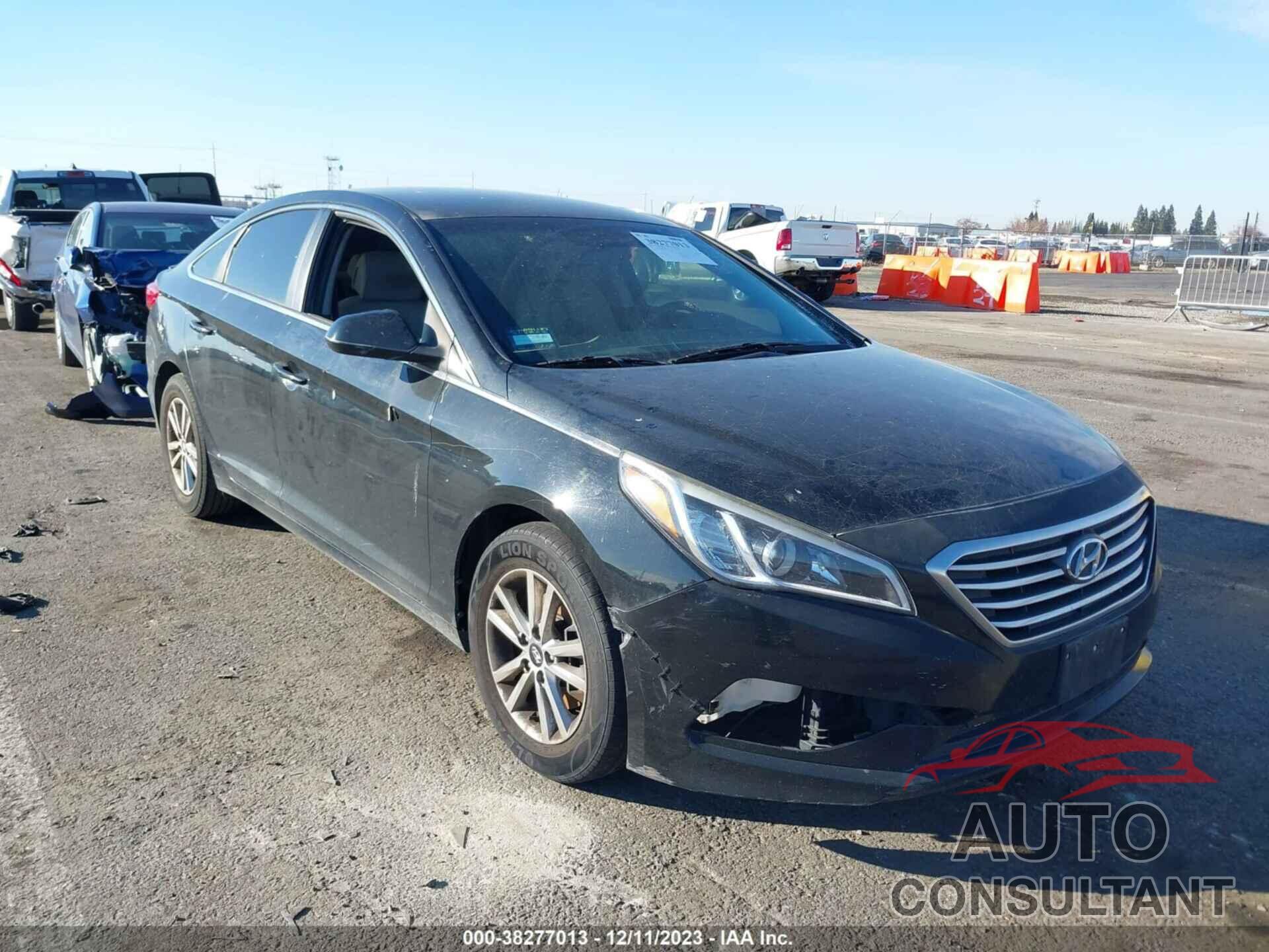 HYUNDAI SONATA 2017 - 5NPE24AF0HH444701