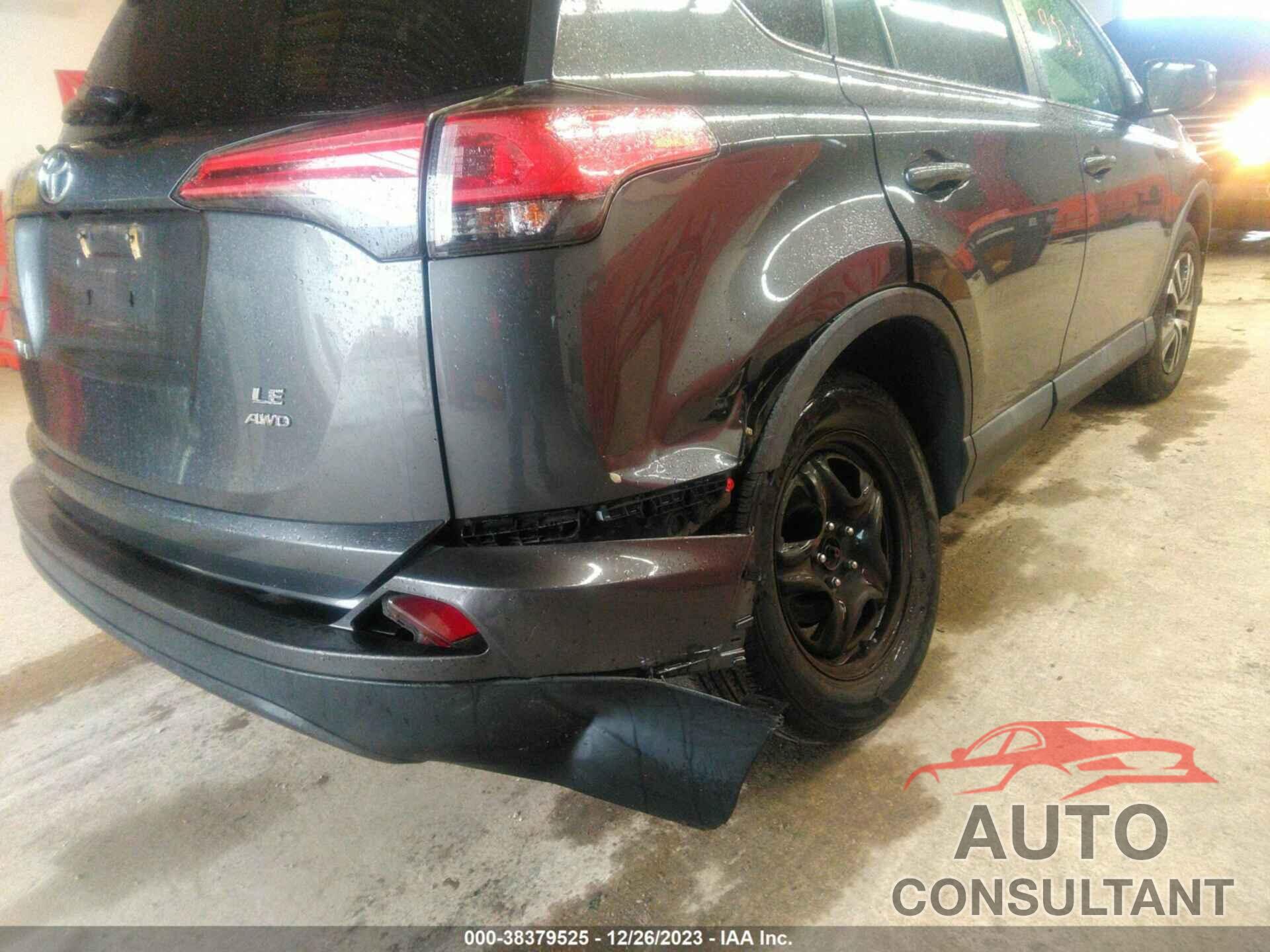 TOYOTA RAV4 2016 - 2T3BFREV7GW416679