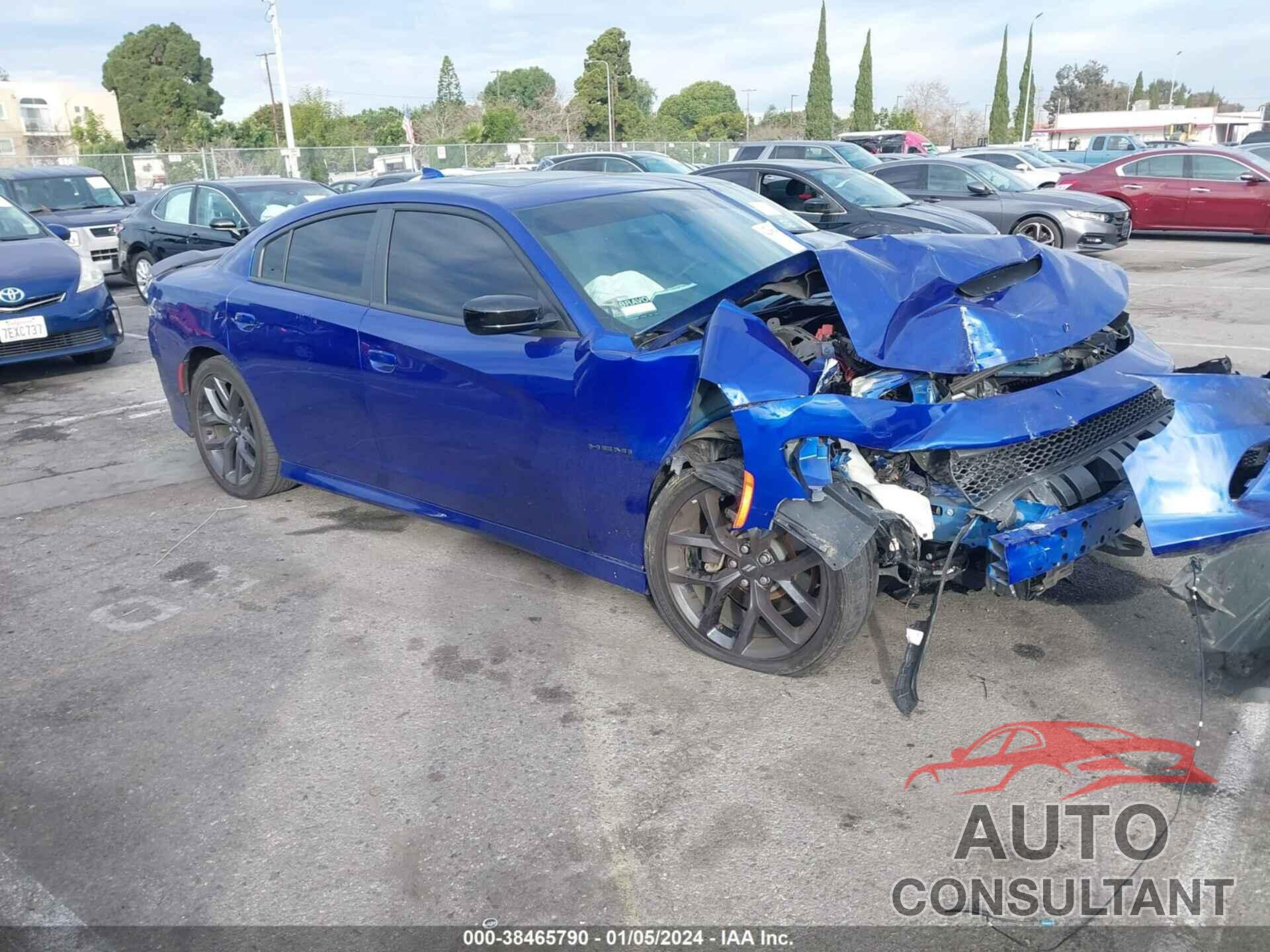DODGE CHARGER 2020 - 2C3CDXCT1LH244504