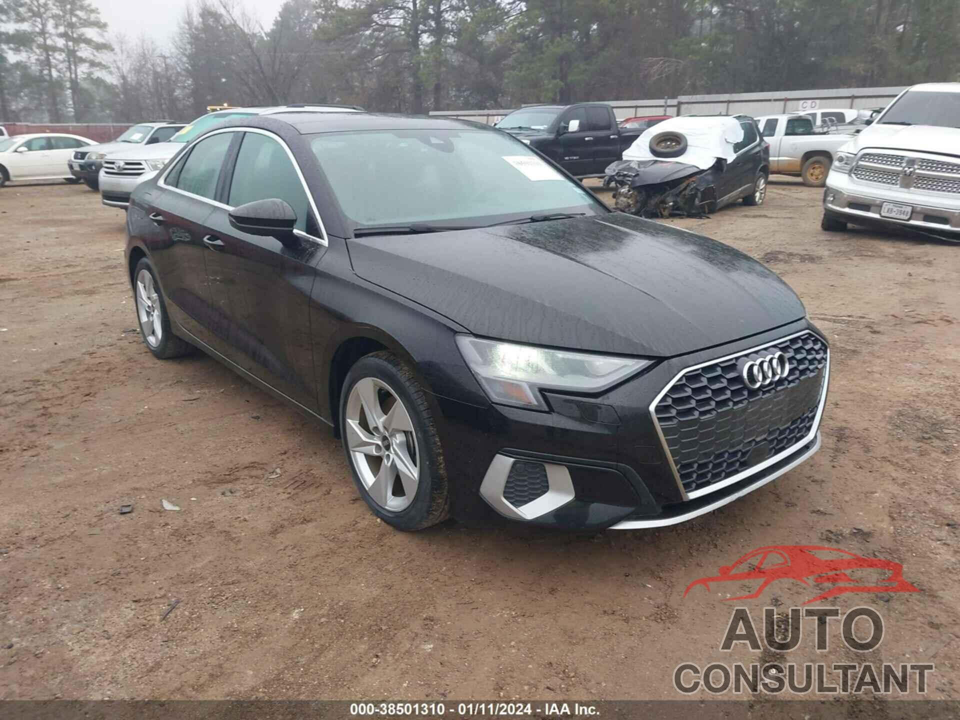 AUDI A3 2022 - WAUAUDGY4NA026210